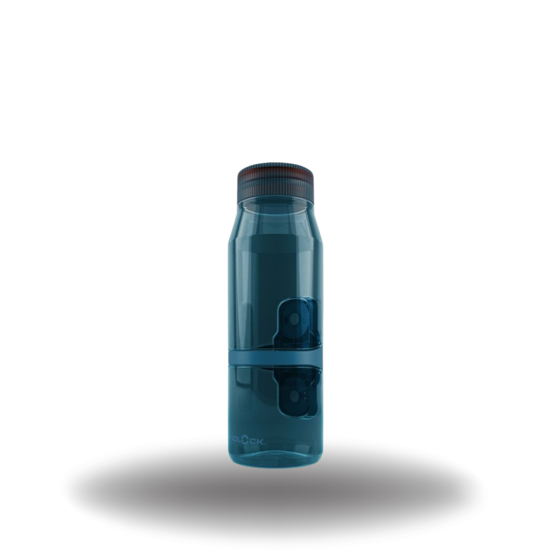 Fidlock Botella sola TWIST 700 life, Azul oscuro transparente - 09677(CDB)