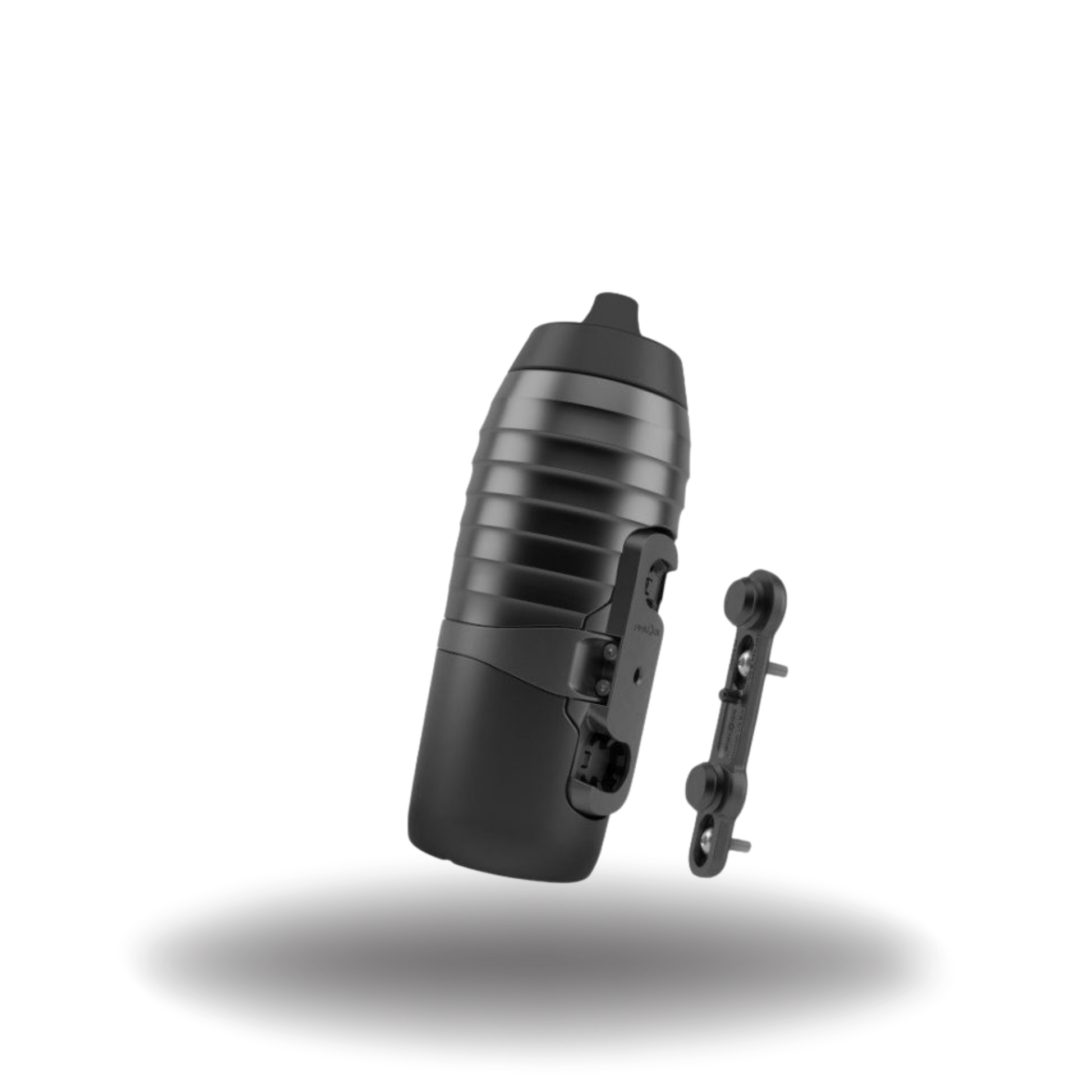 Fidlock Botella TWIST KEEGO 600 + Base magnética para bicicleta, Negro - 09666(BLK)
