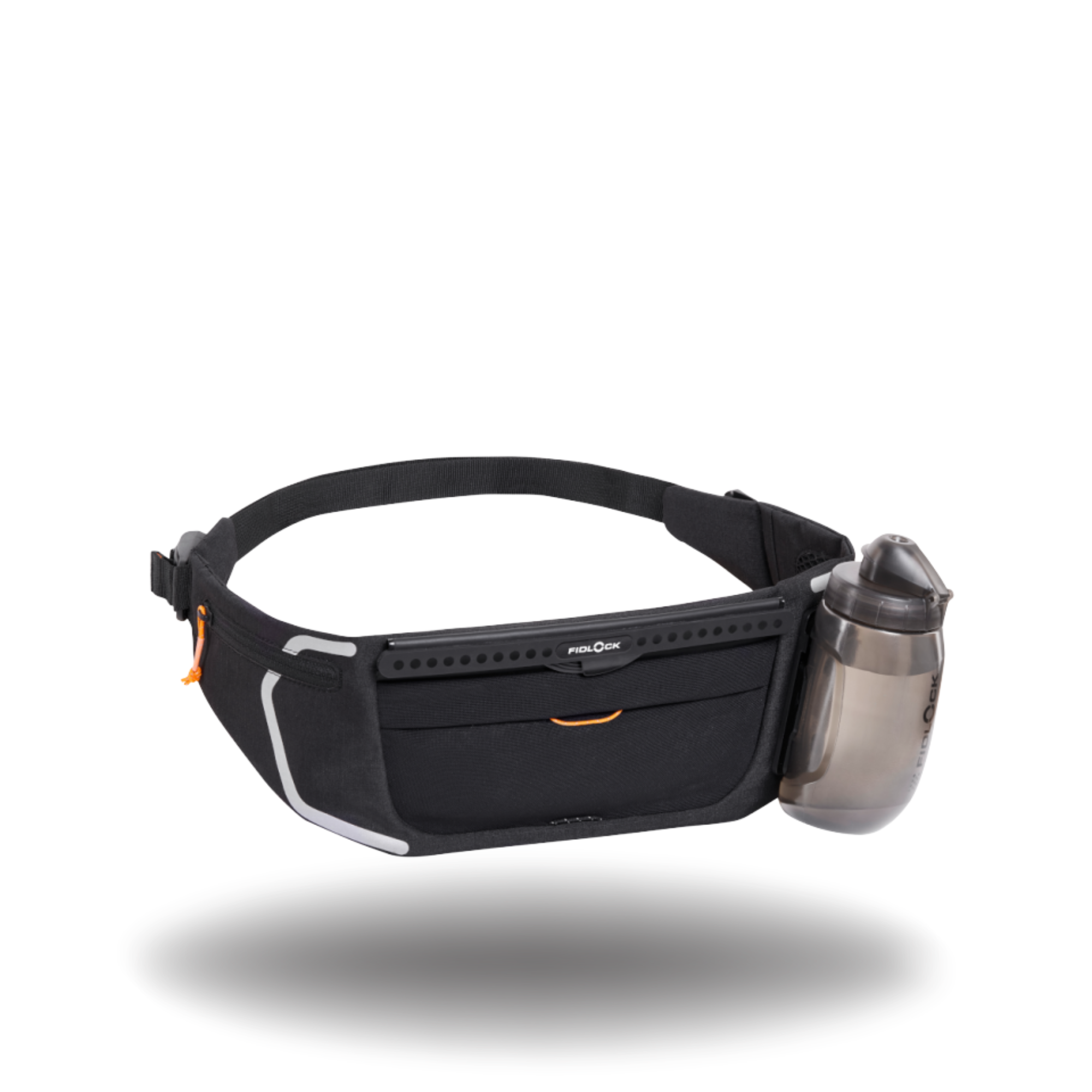 Fidlock Riñonera HIP BELT botella individual 450, Negro - HB-10001(BLK)