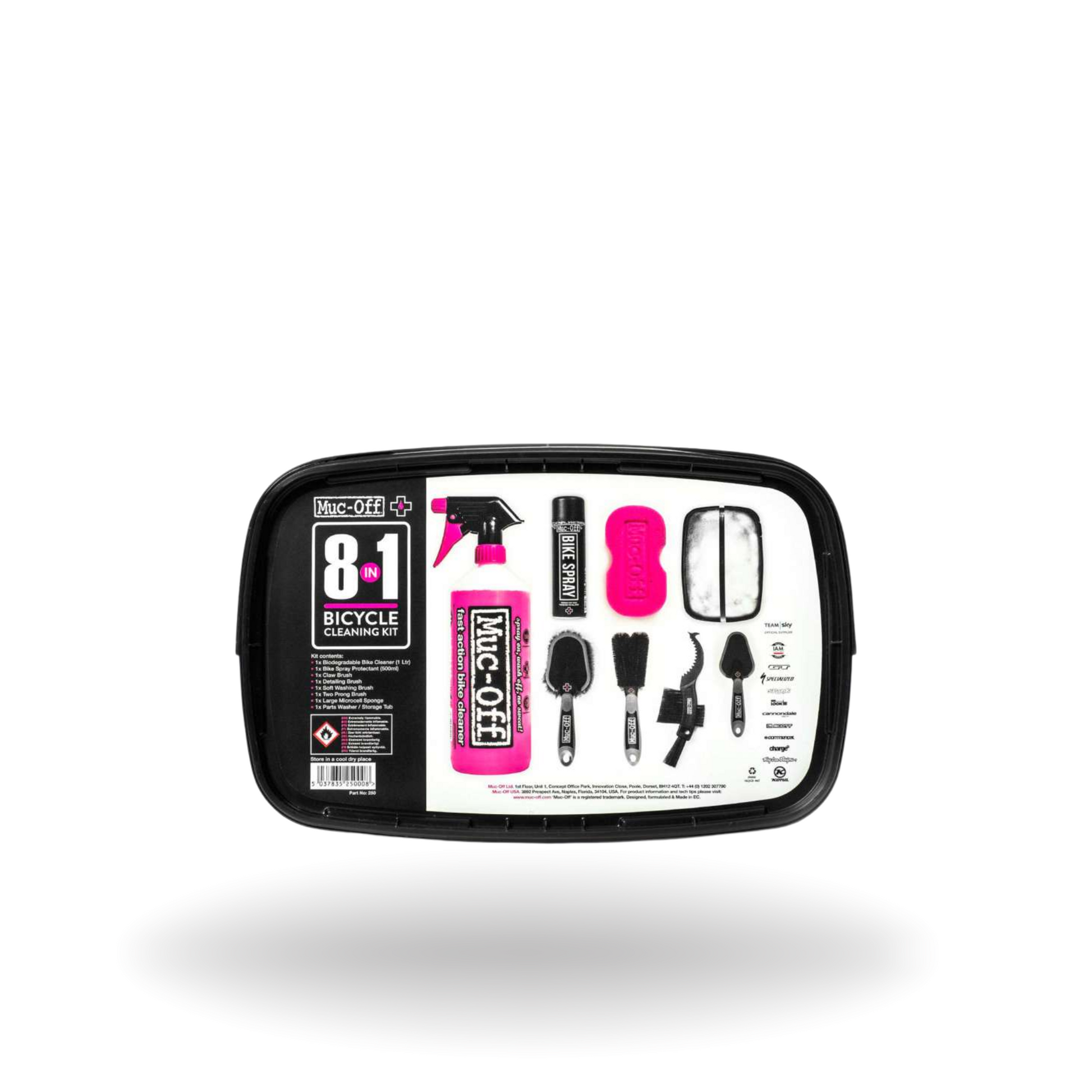 Muc Off 8-In-One Bike Cleaning Kit