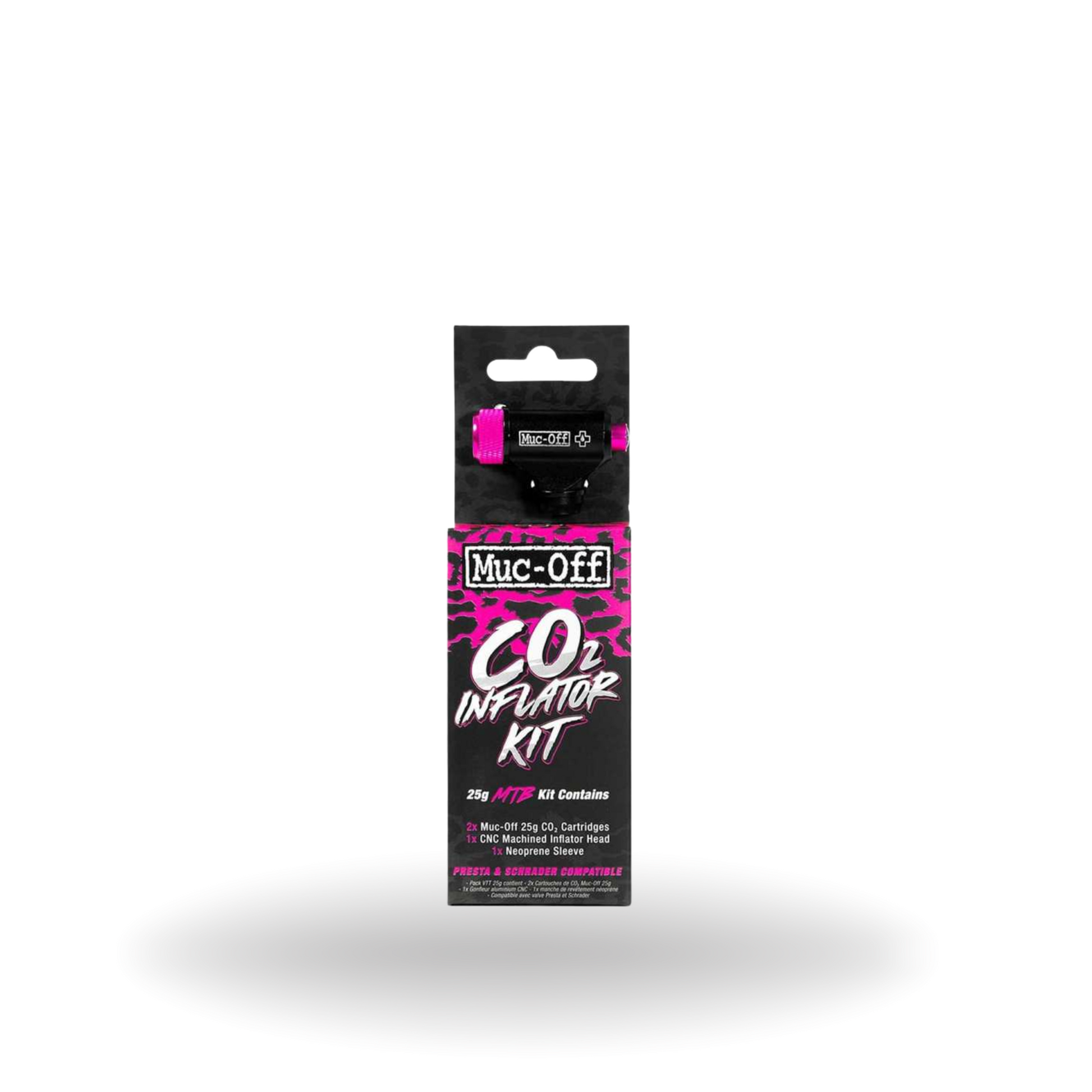 Muc Off CO2 Inflator Kit Mtb Mtb