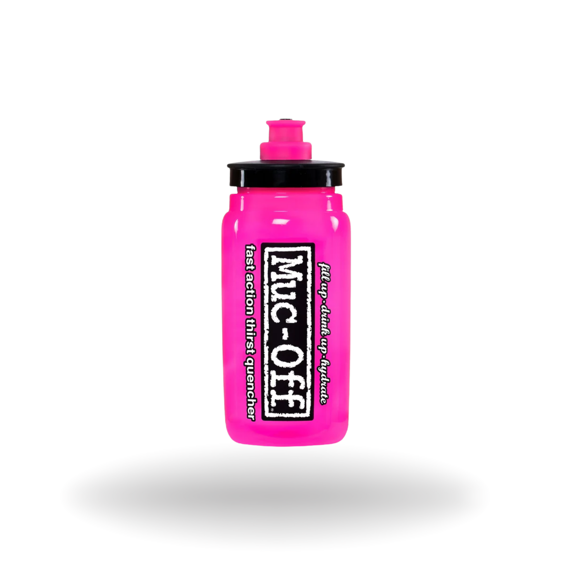 Muc Off Pink Custom Fly Water Bottle 550 ml.