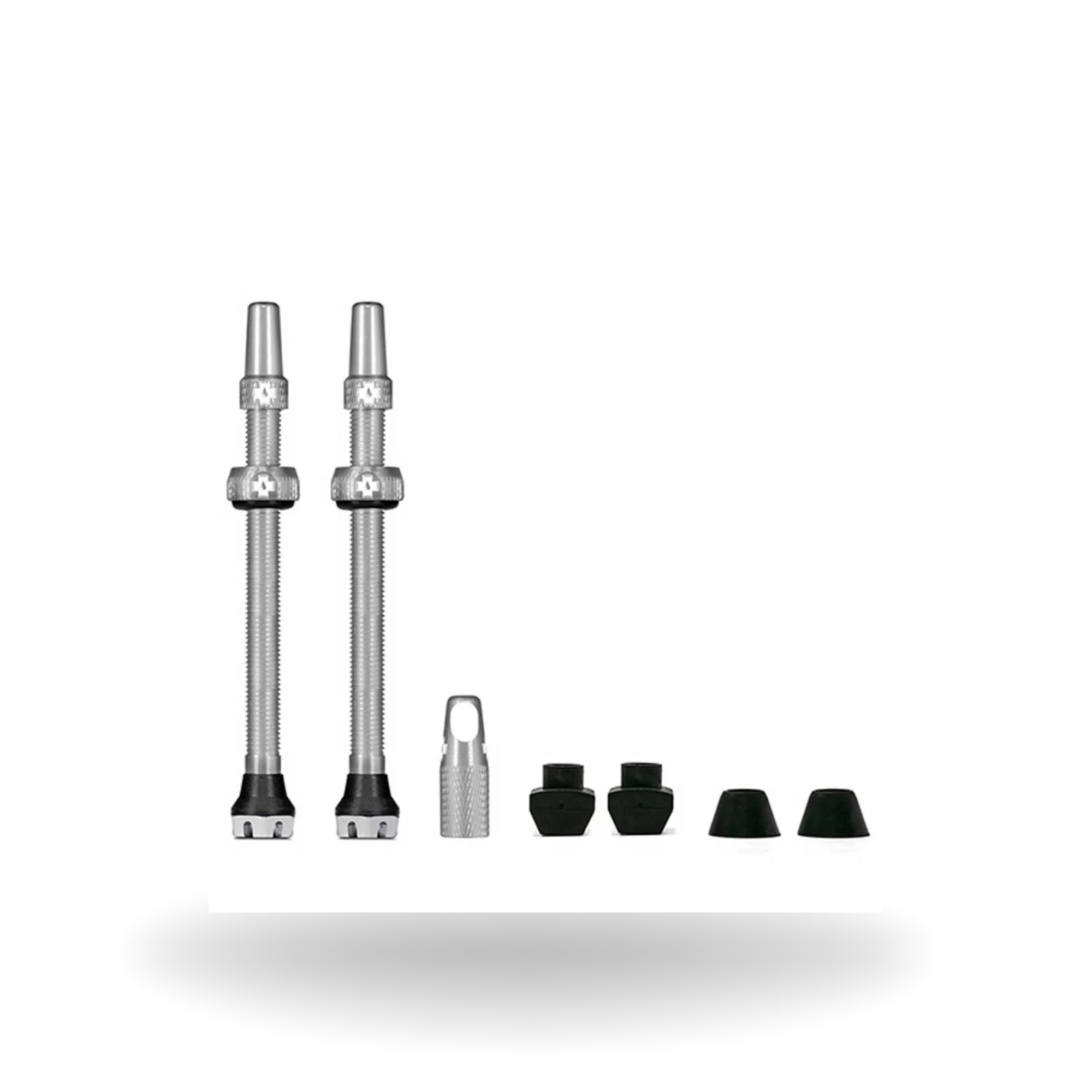 Muc Off Tubeless Valves V2 44MM Silver