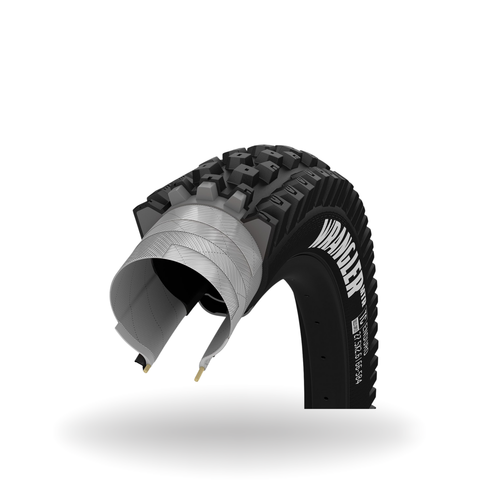 Llanta GoodYear Wrangler MTR Enduro TR 29x2.4