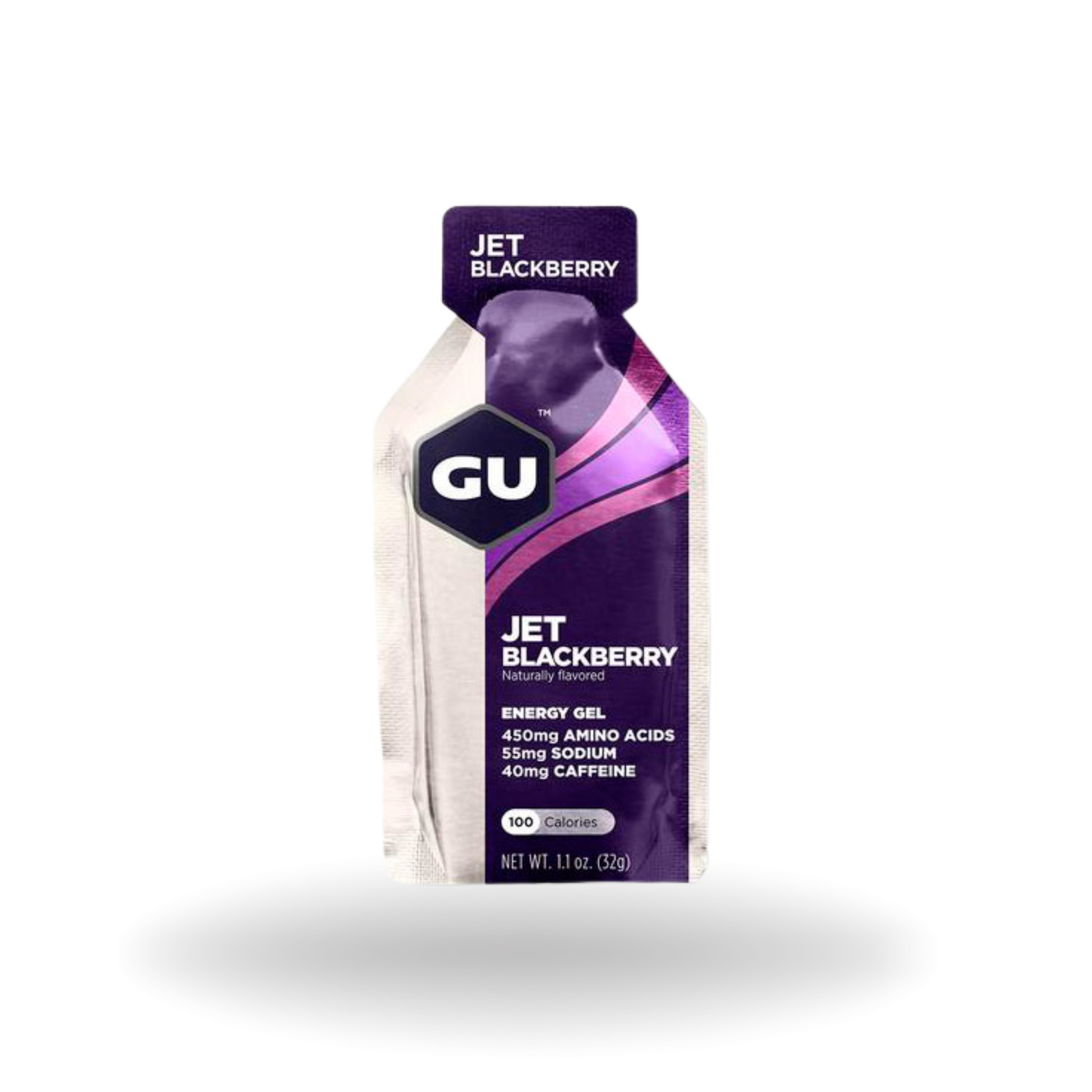 Gel Gu Energy Jet Blackberry 32gr
