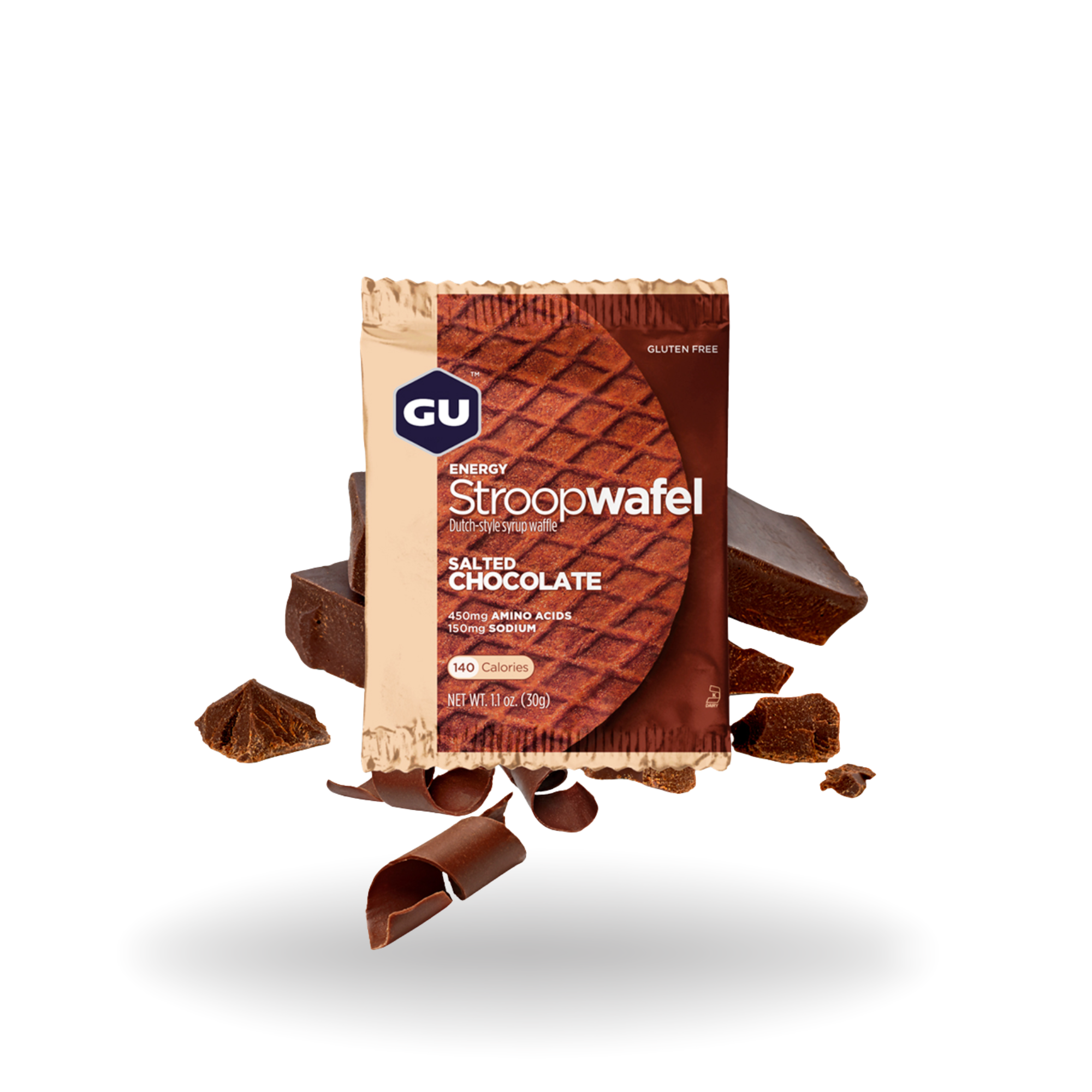 Gu StroopWafel Salted Chocolate 30g
