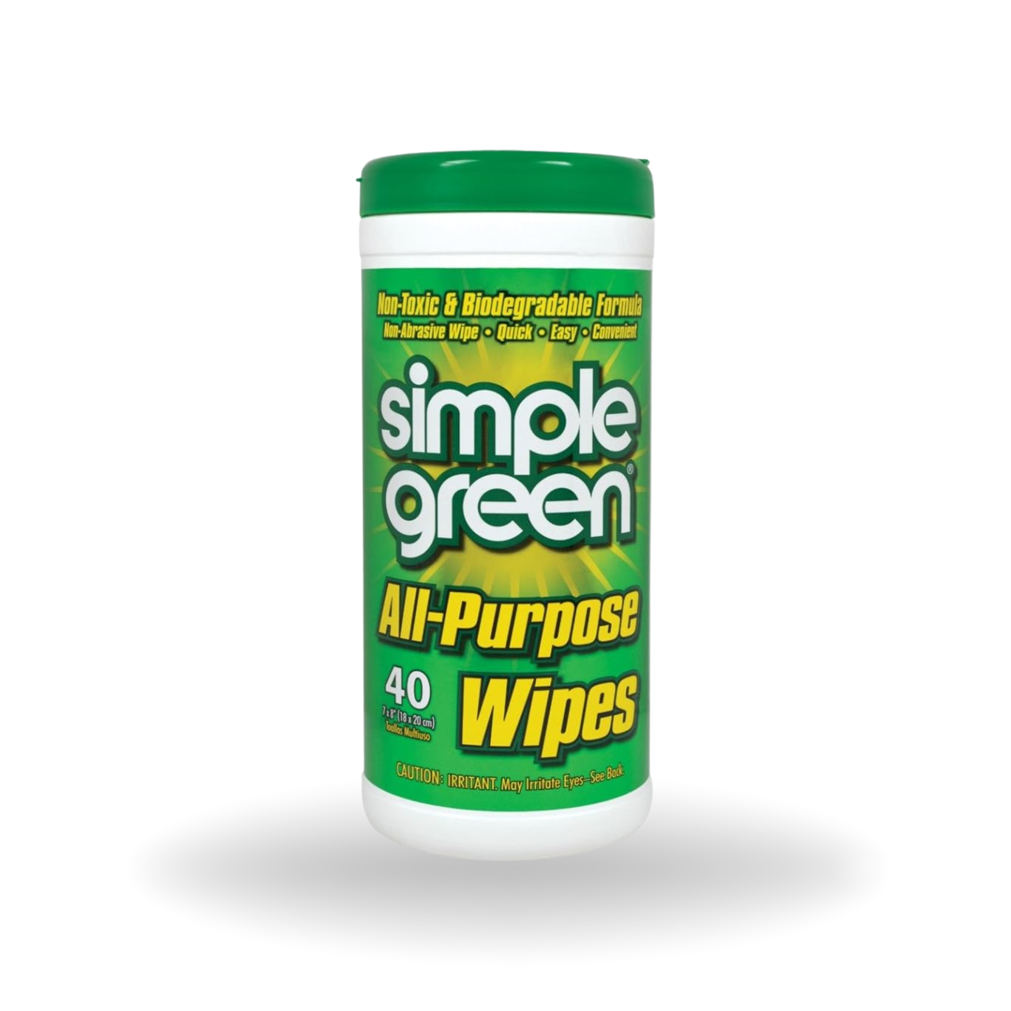 Toallitas Simple Green x100
