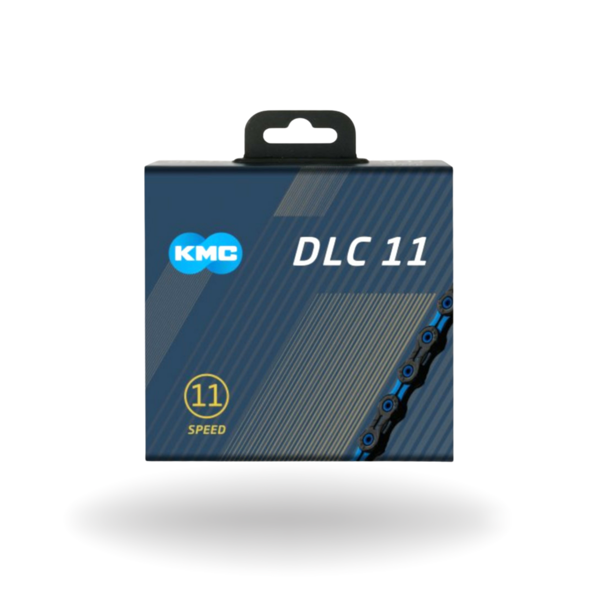 Cadena 11V KMC DLC 118 Links Blue Coating - DLC11-DLC/BLUE-118L