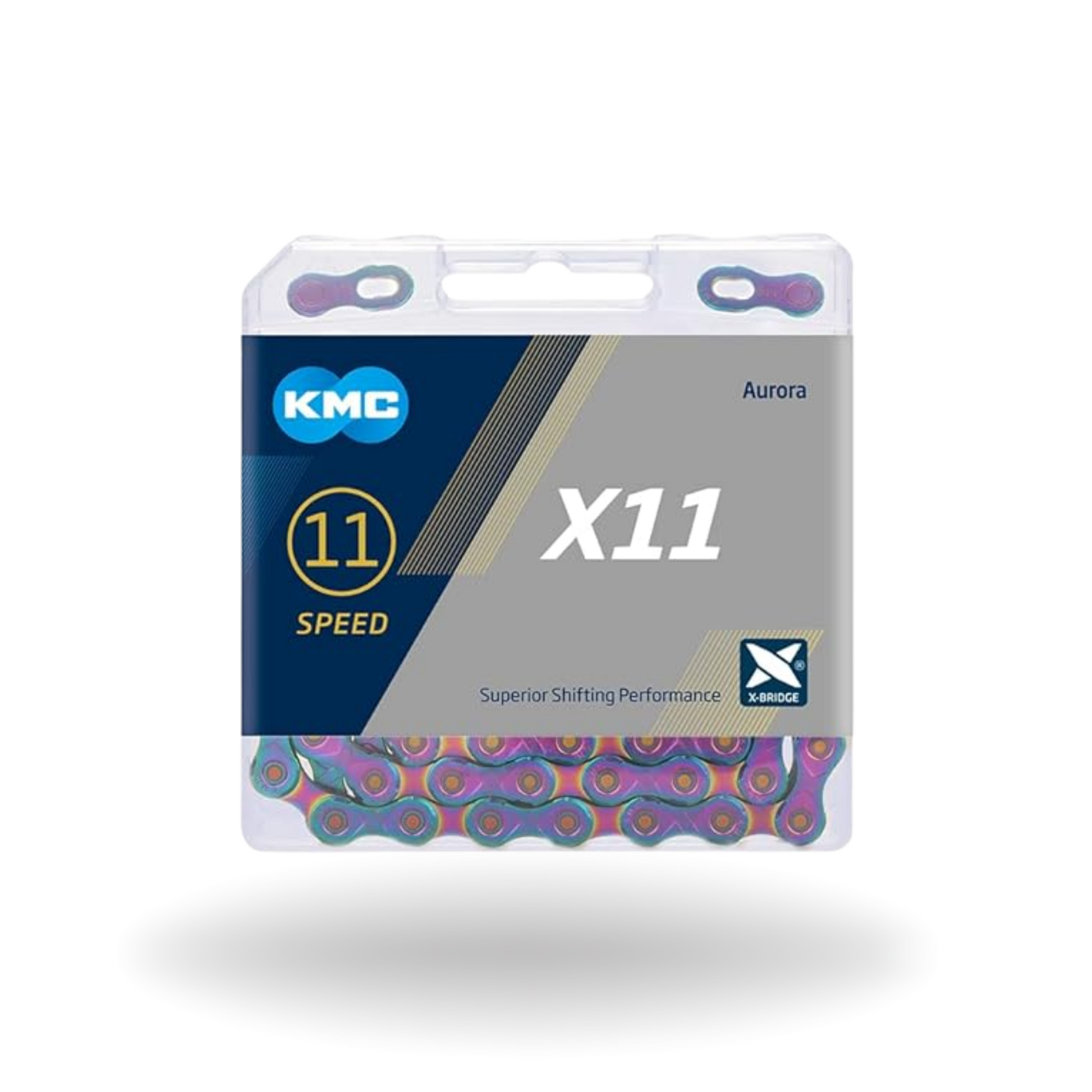 Cadena KMC X11 118 Links Aurora - X11-AURORA-118L