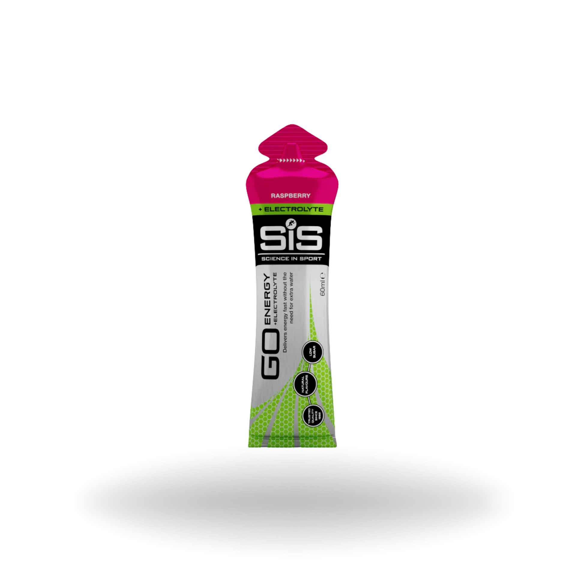 Gel SIS Go Gel Electrolitos Frambuesa 60ml