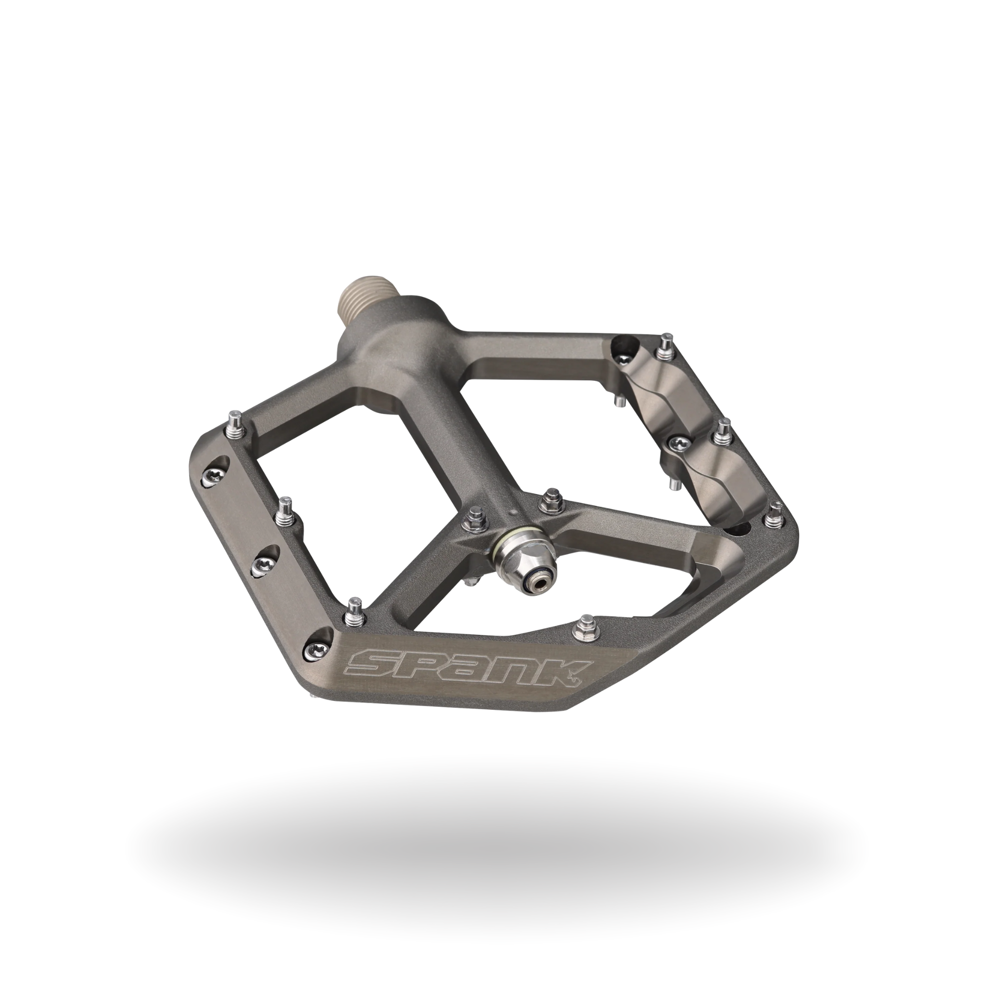 Pedales Spank Oozy Trail Pedal Gun Metal
