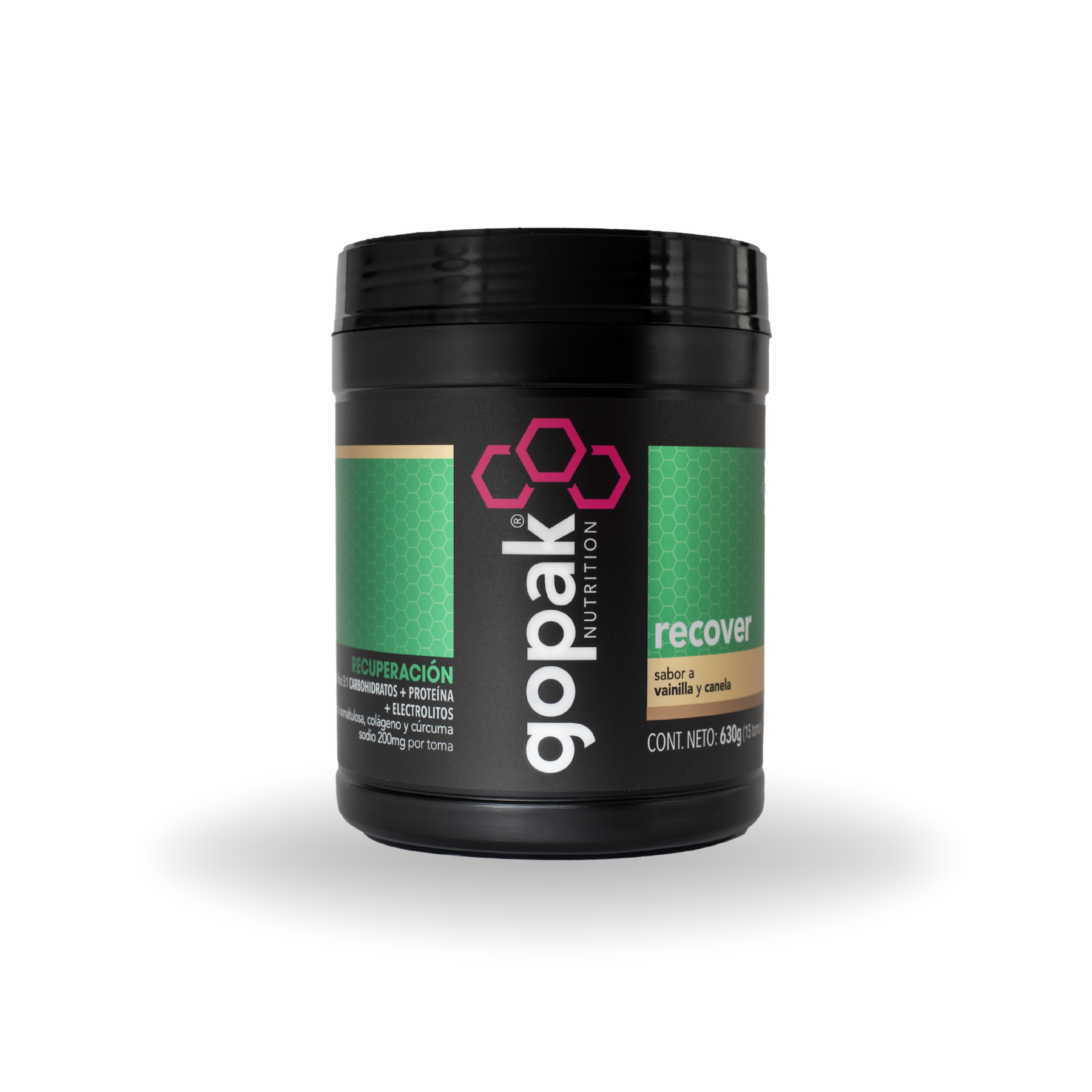 GOPAK RECOVER Vainilla Canela - 630gr
