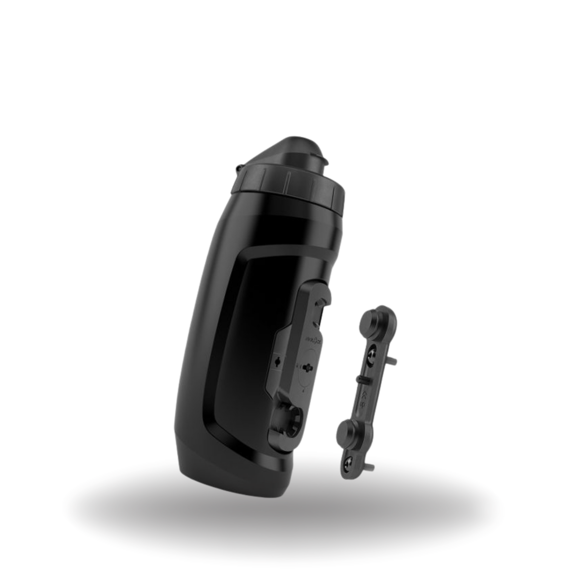 Fidlock Botella TWIST 590 + Base magnética para bicicleta, Negro - 09636(BLK)
