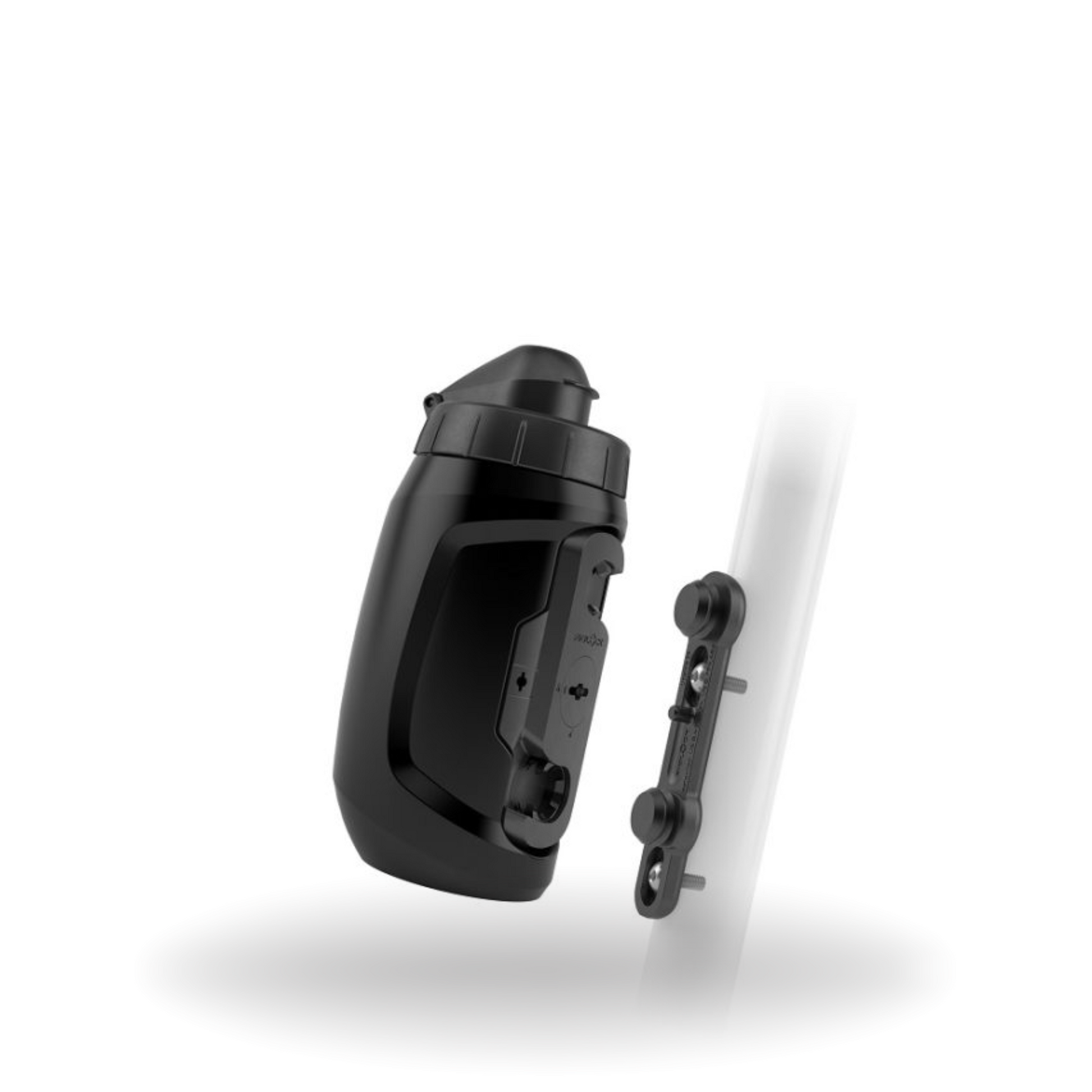 Fidlock Botella TWIST 450 + Base magnética para bicicleta, Negro - 09611(BLK)