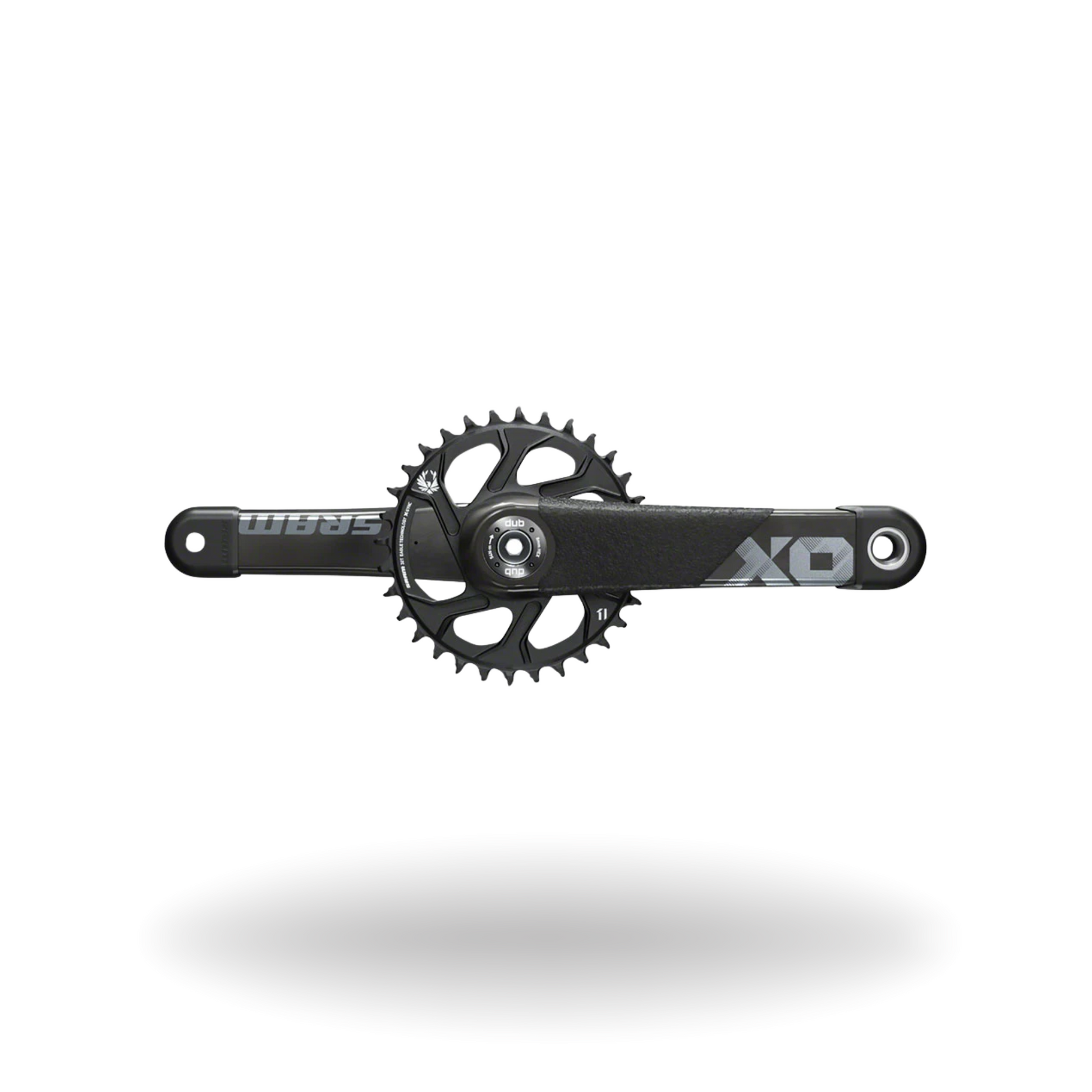 Juego de Bielas X01 DH Dub Direct Mount 11 Velocidades Carbon - 00.6118.604.001