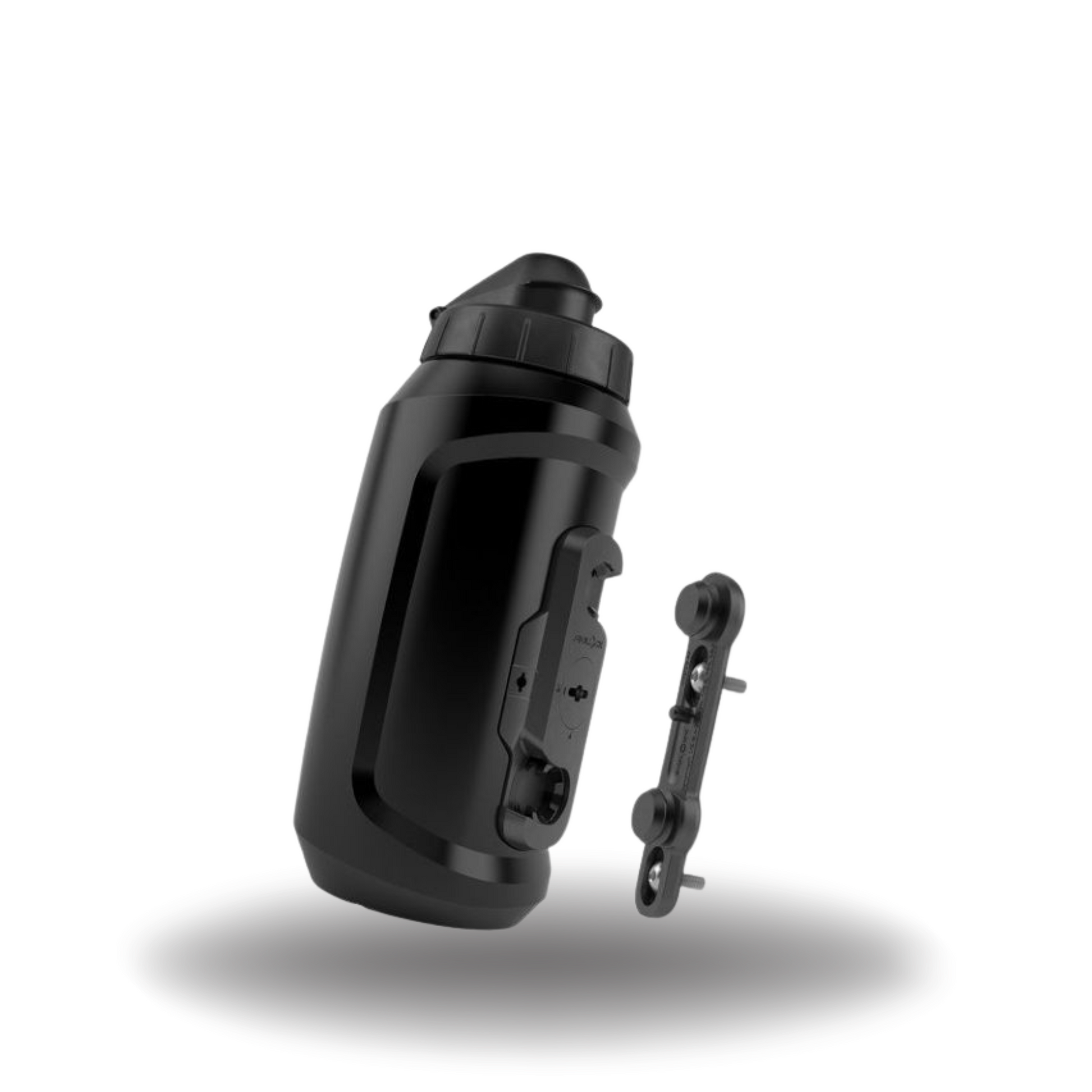 Fidlock Botella TWIST 750 compact + Base magnética para bicicleta, Negro - 09676(BLK)
