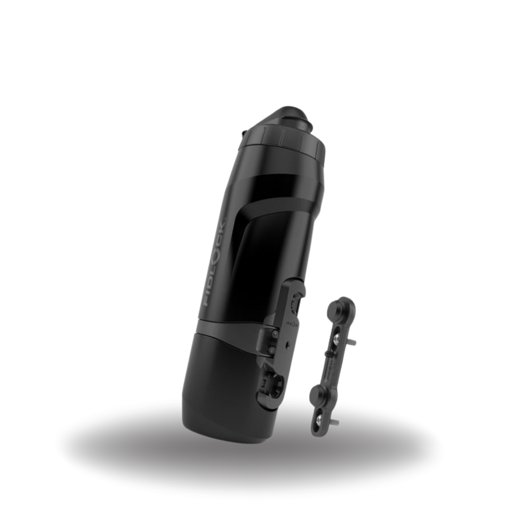 Fidlock Botella TWIST 800 + Base magnética para bicicleta, Negro - 09653(BLK)