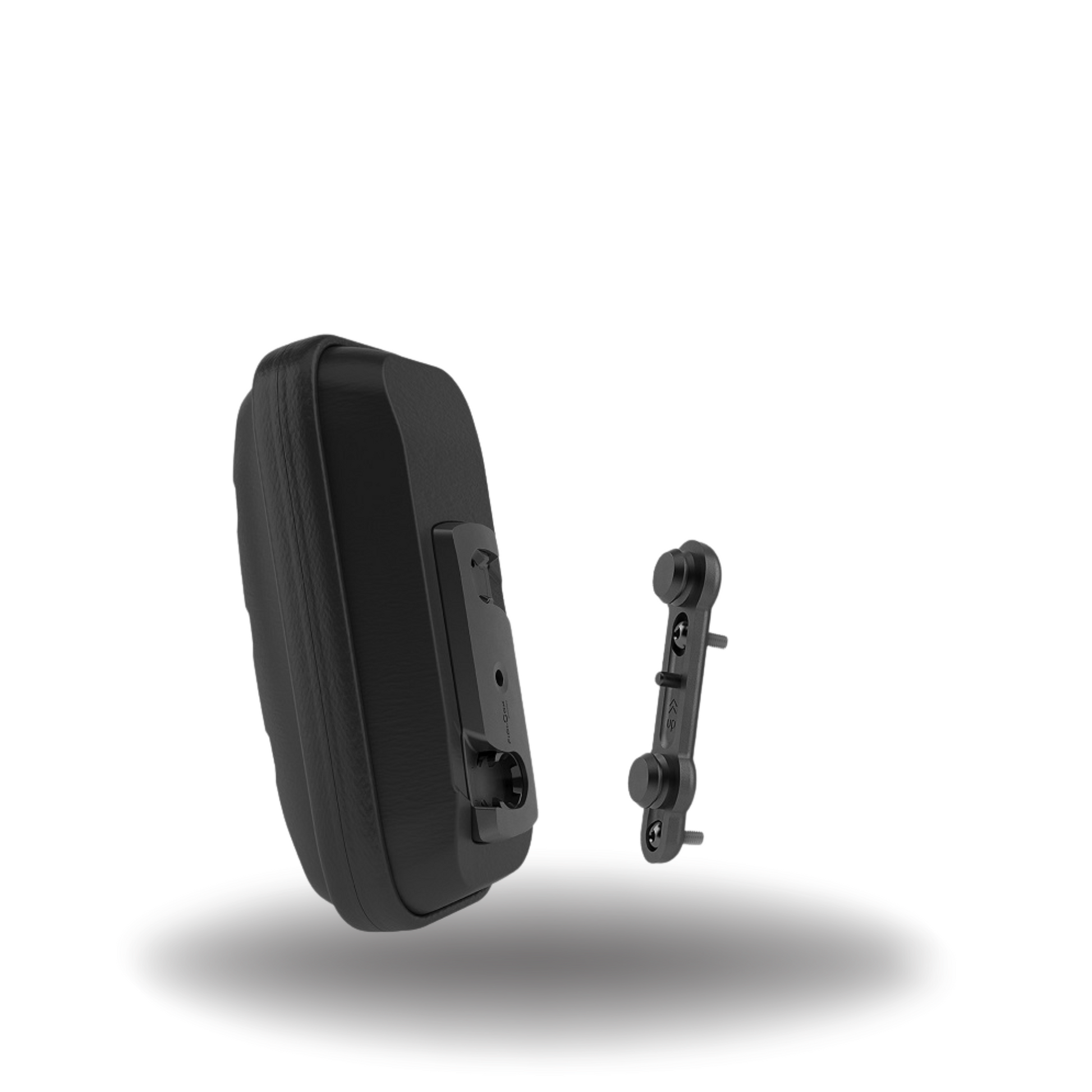 Fidlock Bolsa Portaherramientas TWIST + Base magnética UNI con correas, Negro - 09643(BLK)