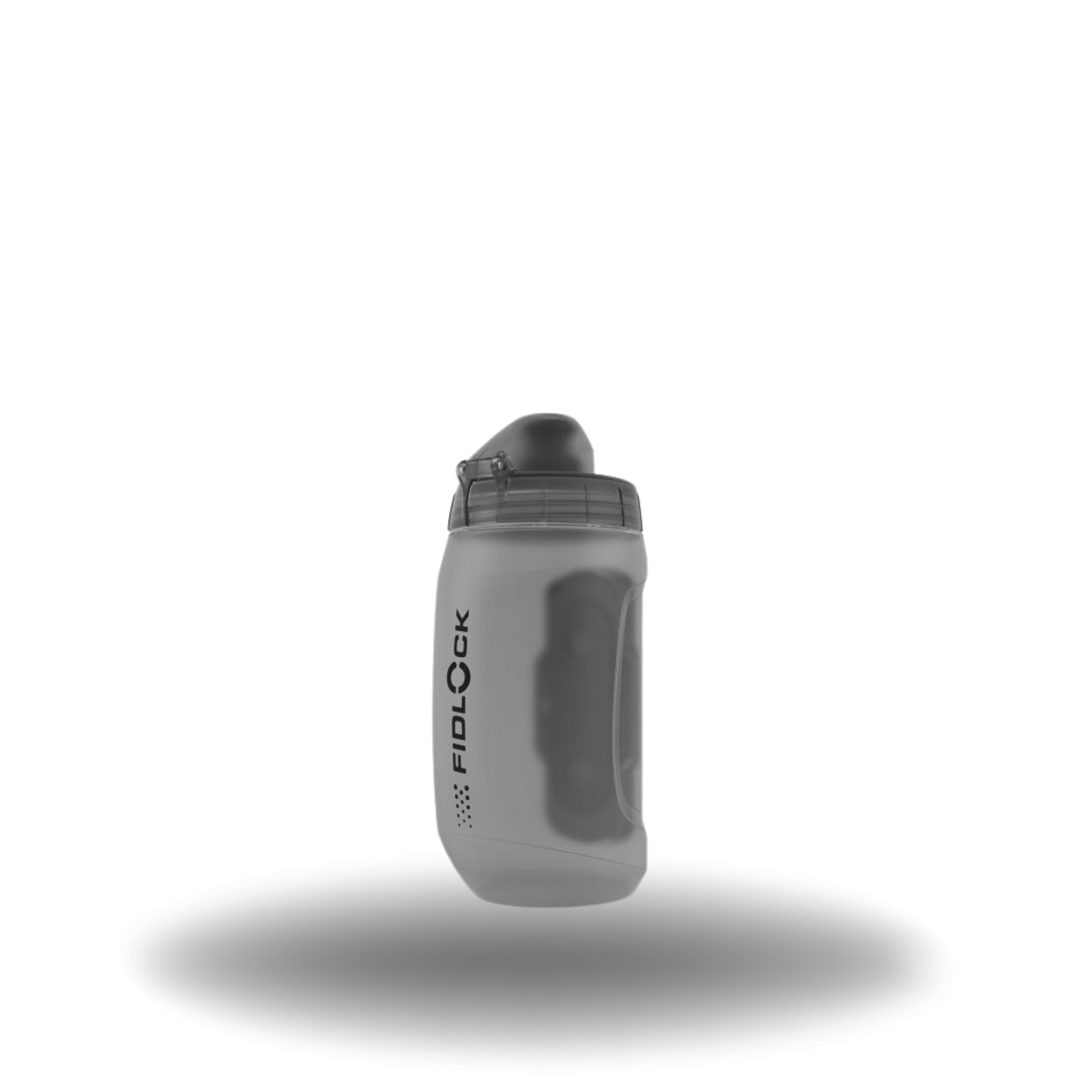 Fidlock Botella sola TWIST 450, Negro transparente - 09633(TBL)