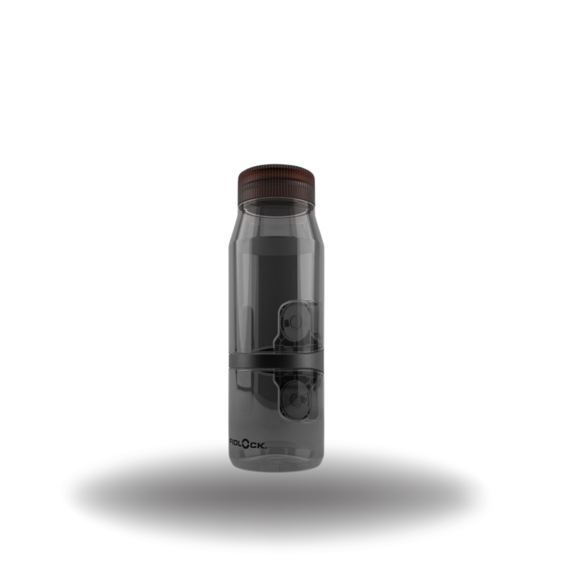 Fidlock Botella sola TWIST 700 life, Negro claro - 09677(CBL)