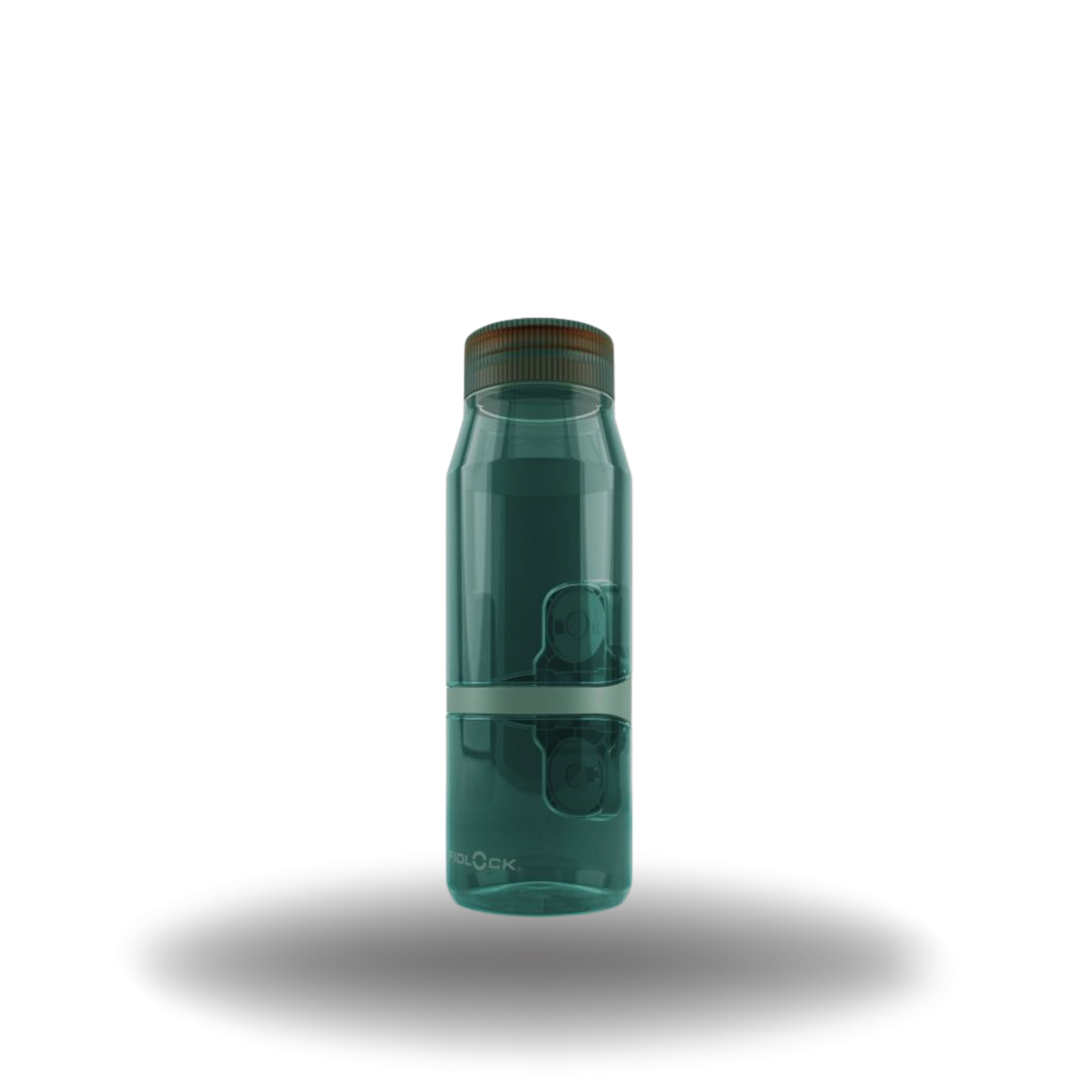 Fidlock Botella sola TWIST 700 life, Verde transparente - 09677(CGR)