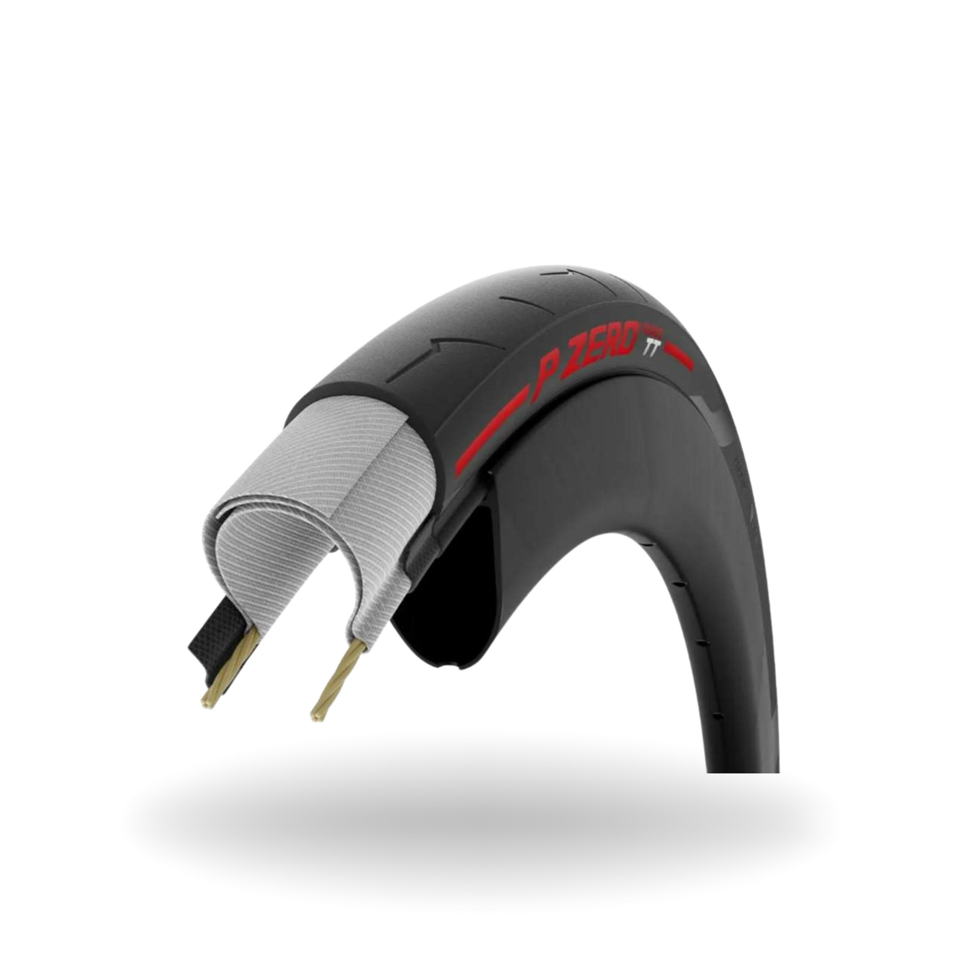 Llanta Pirelli   P ZERO™ Race TT TechBELT  28 - 622 Red label