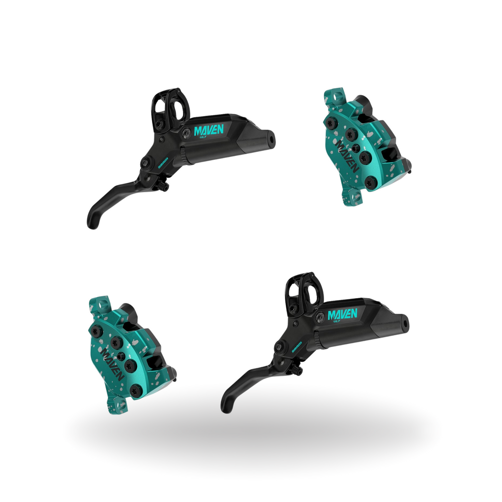 Kit de Freno de Disco MAVEN ULT. Stealth Expert. Teal.