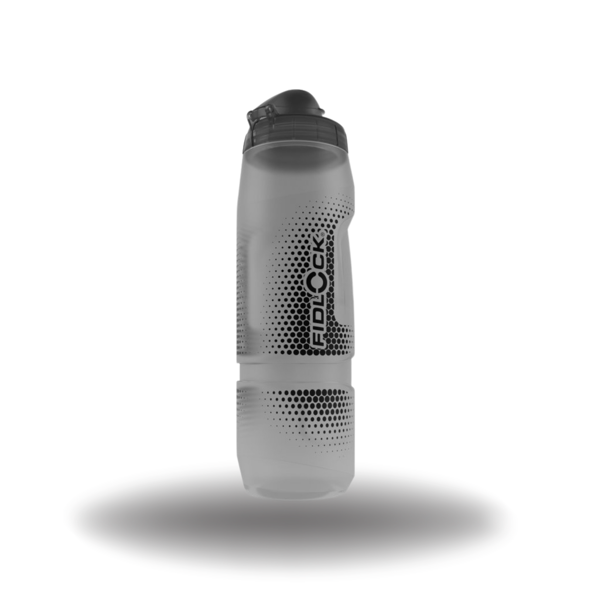 Fidlock Botella sola TWIST 800, Negro transparente - 09652(TBL)