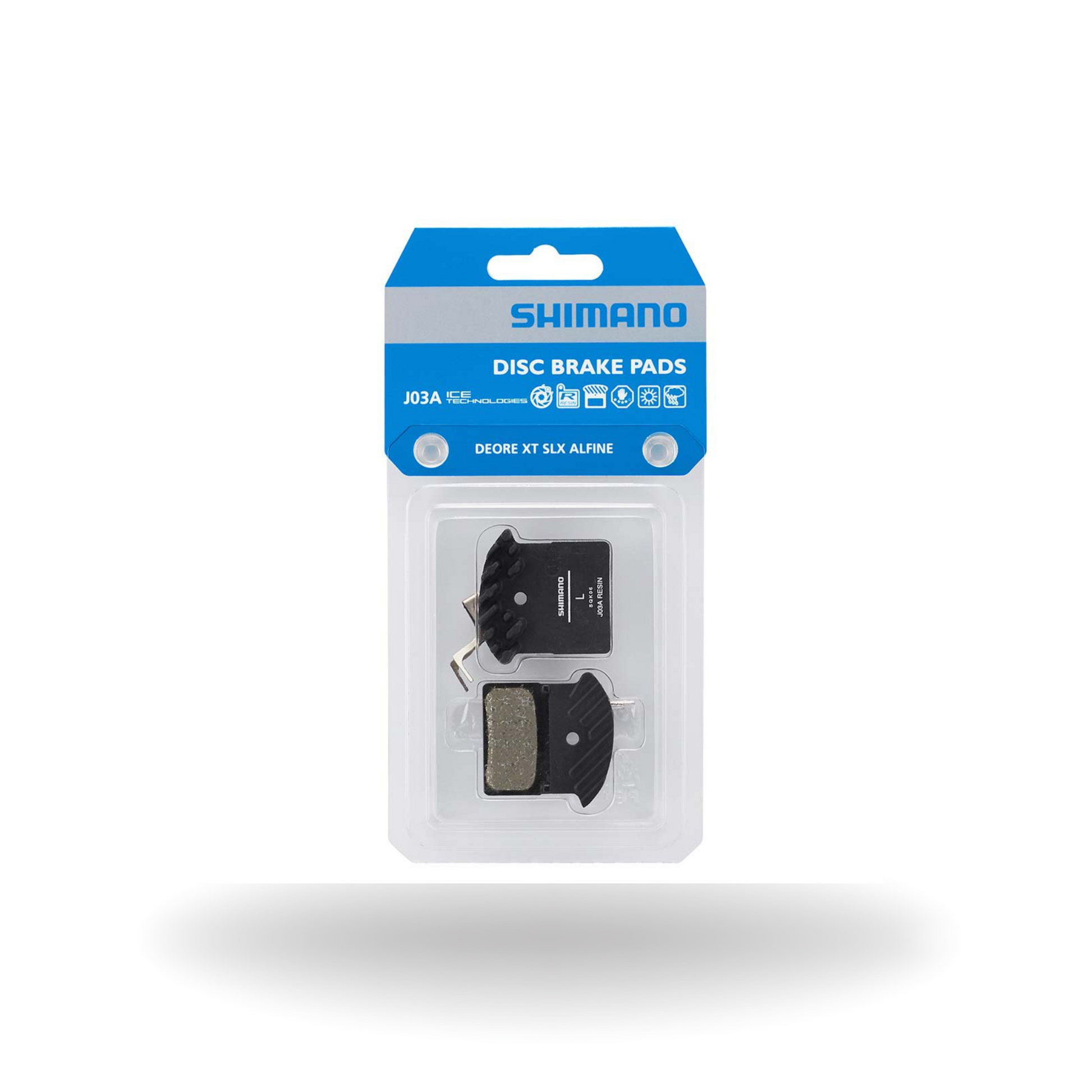 Pastilla Freno Shimano J03A Resina