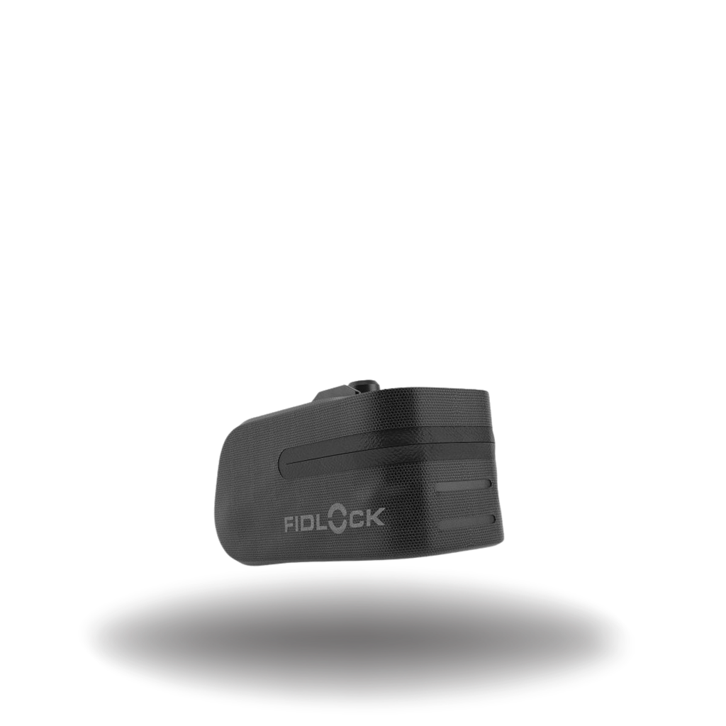 Fidlock Bolsa de sillín PUSH 600 con base magnética de sillín, Negro - 09175(BLK)