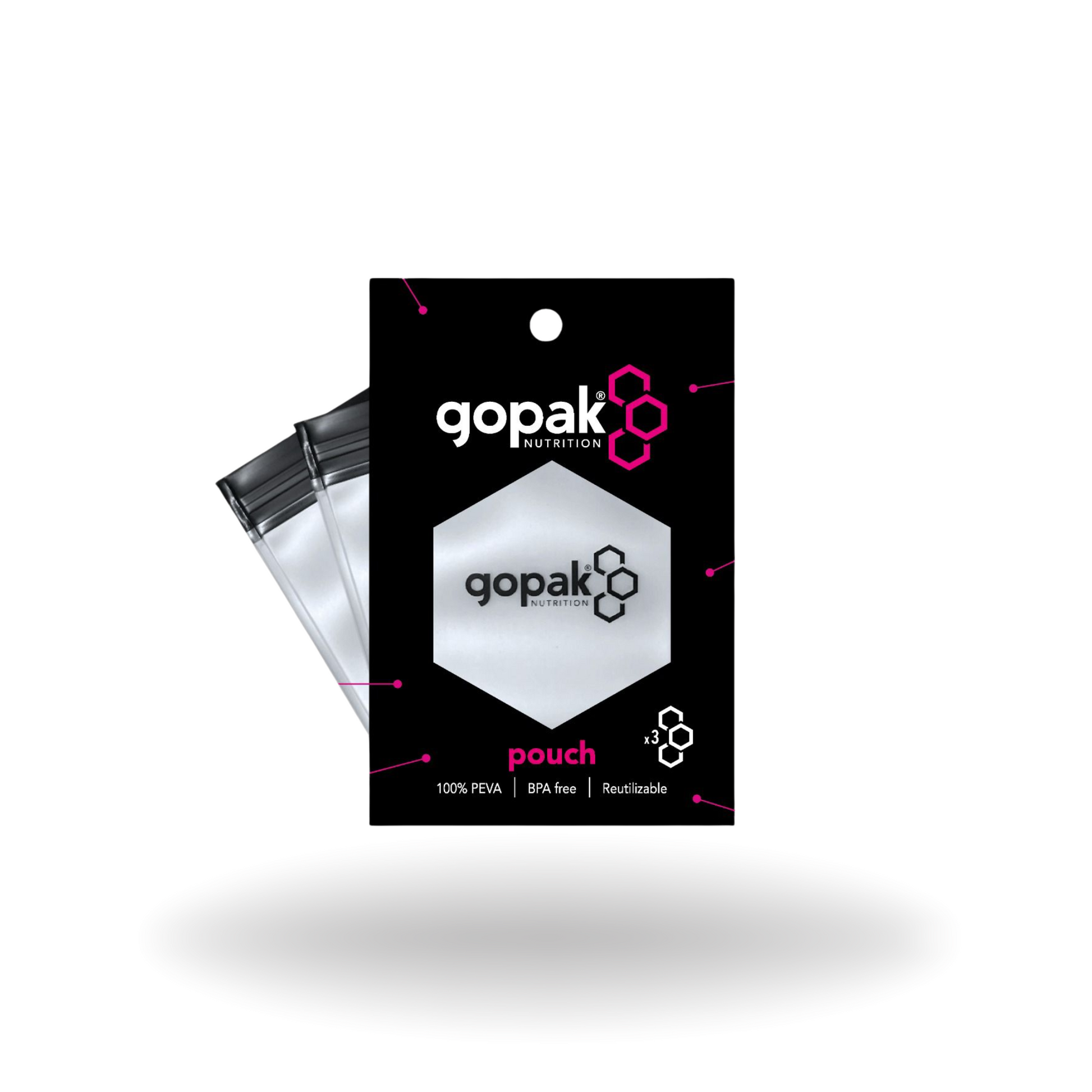 GOPAK Pouch x3