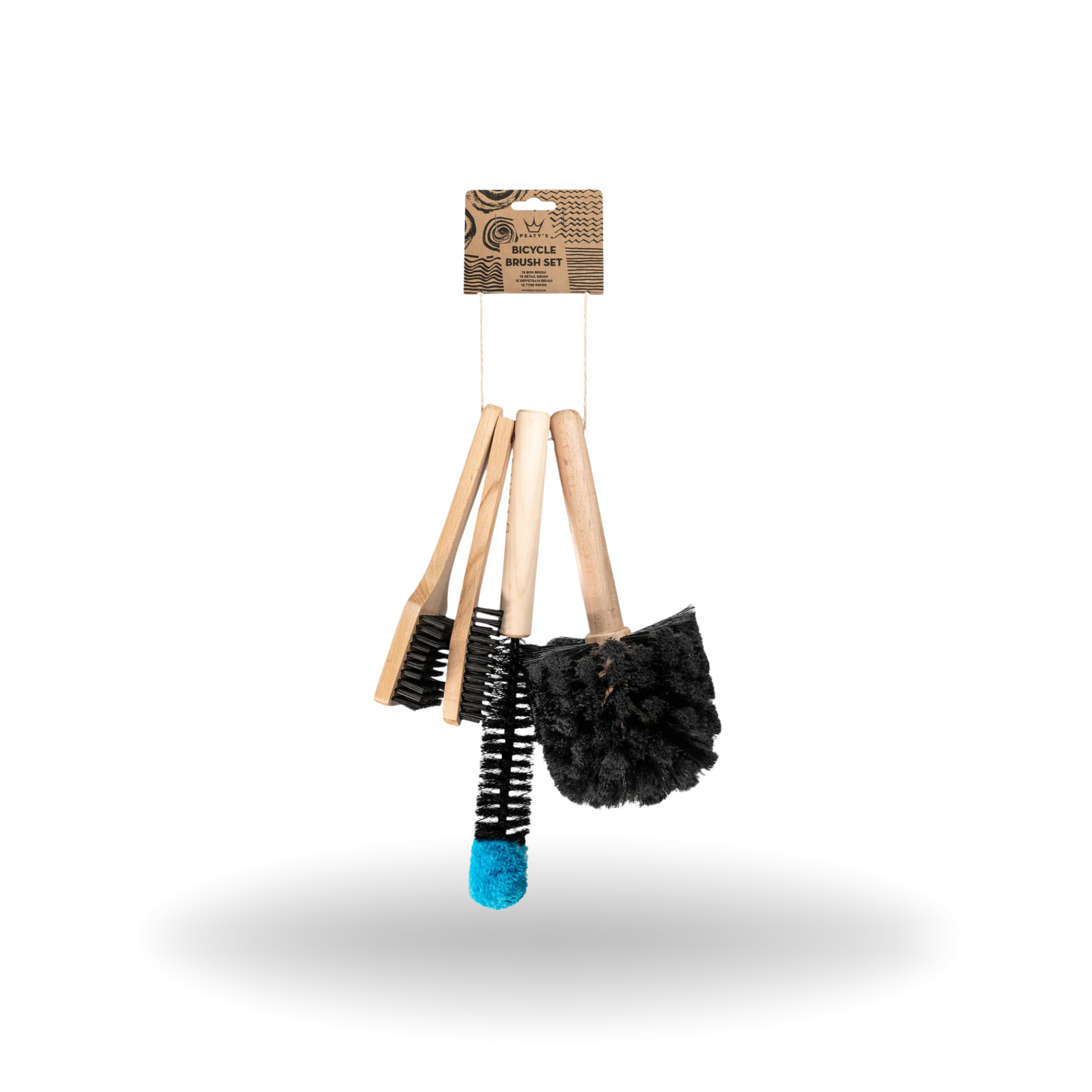 Peatys Bike Brush Set