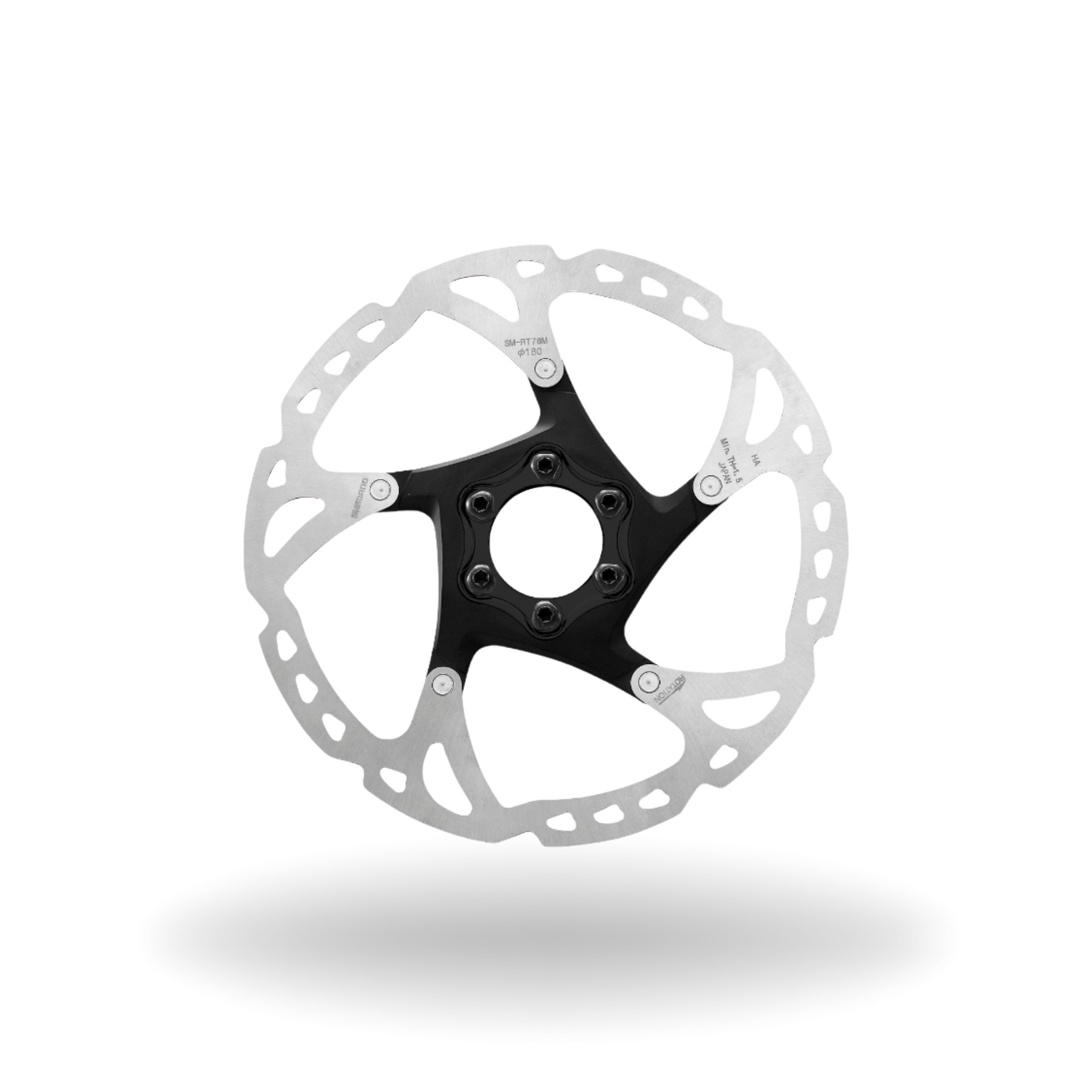 Disco Freno Shimano RT76 160mm -