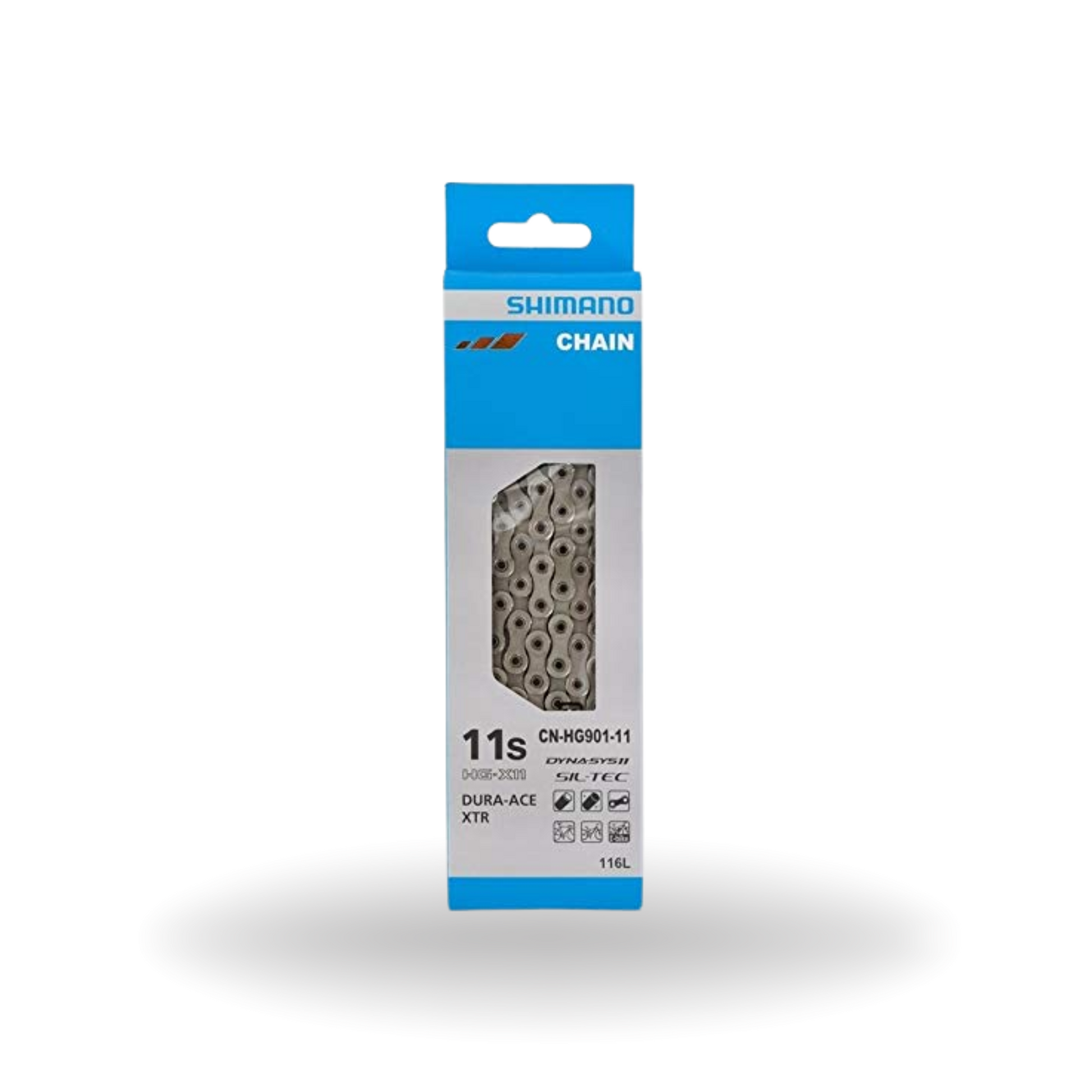 Cadena Shimano 11V XTR Dura ace HG901-11