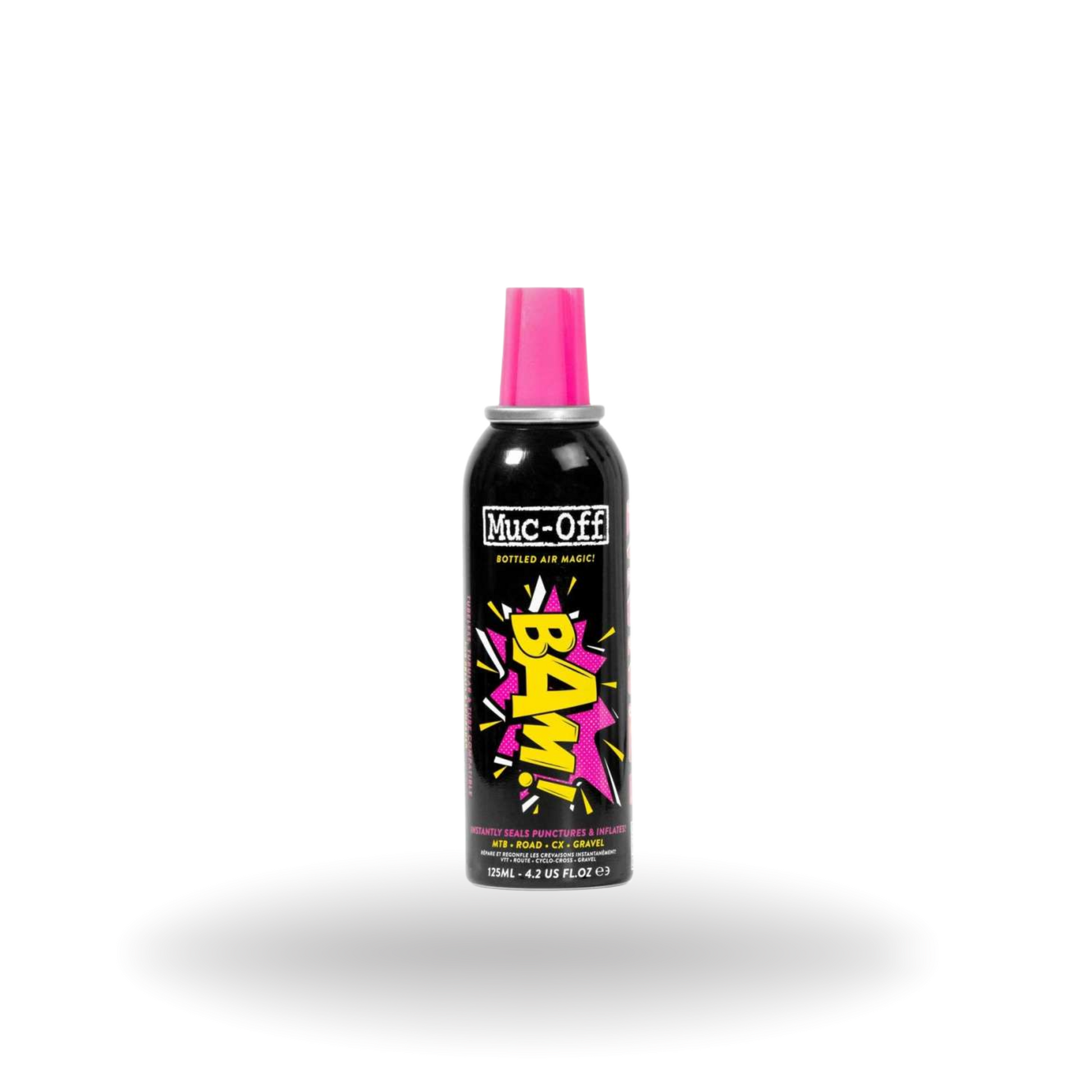 Muc Off B.A.M! Intant Puncture Repair 125 ml.