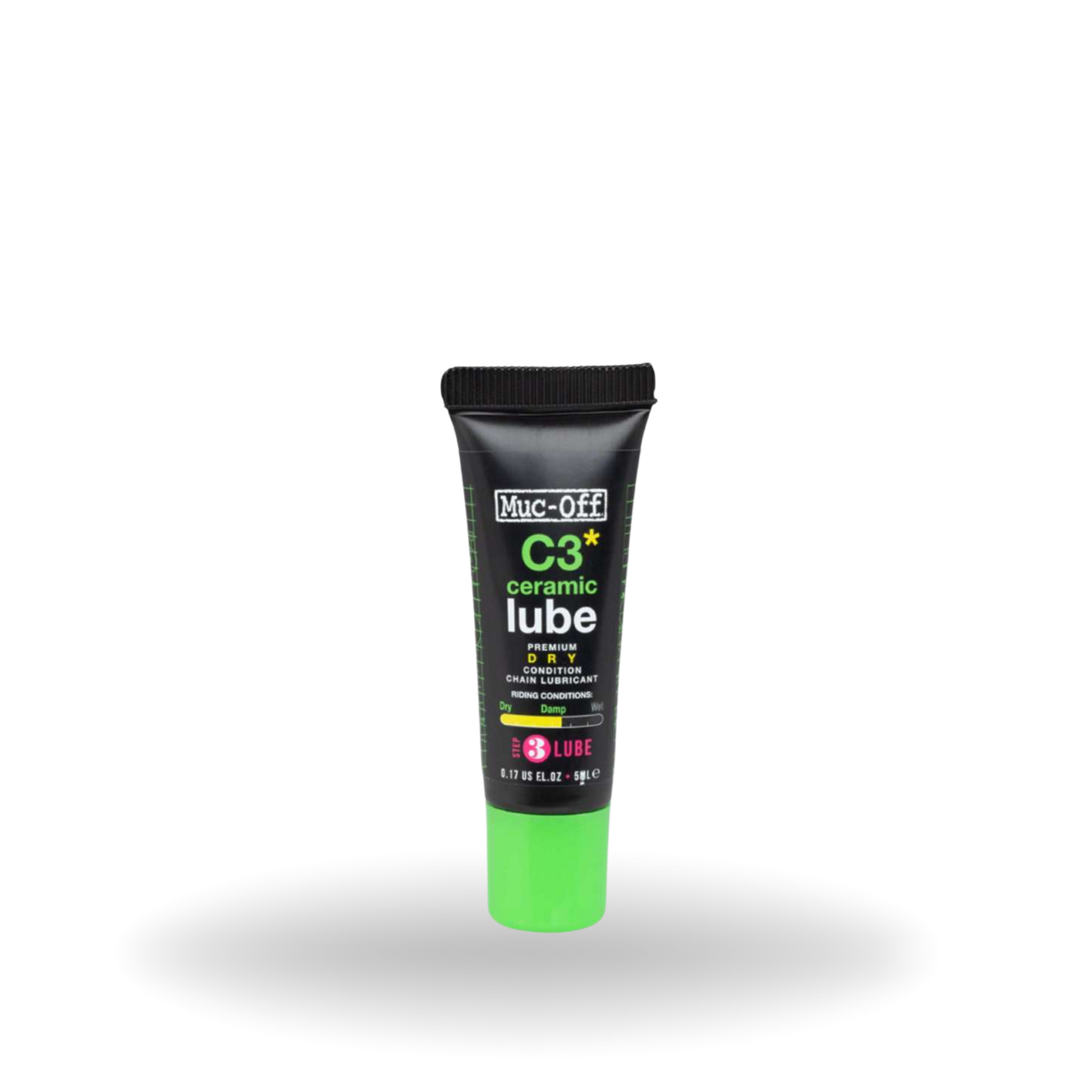 Muc Off C3 Ceramic Dry Lube 5 ml