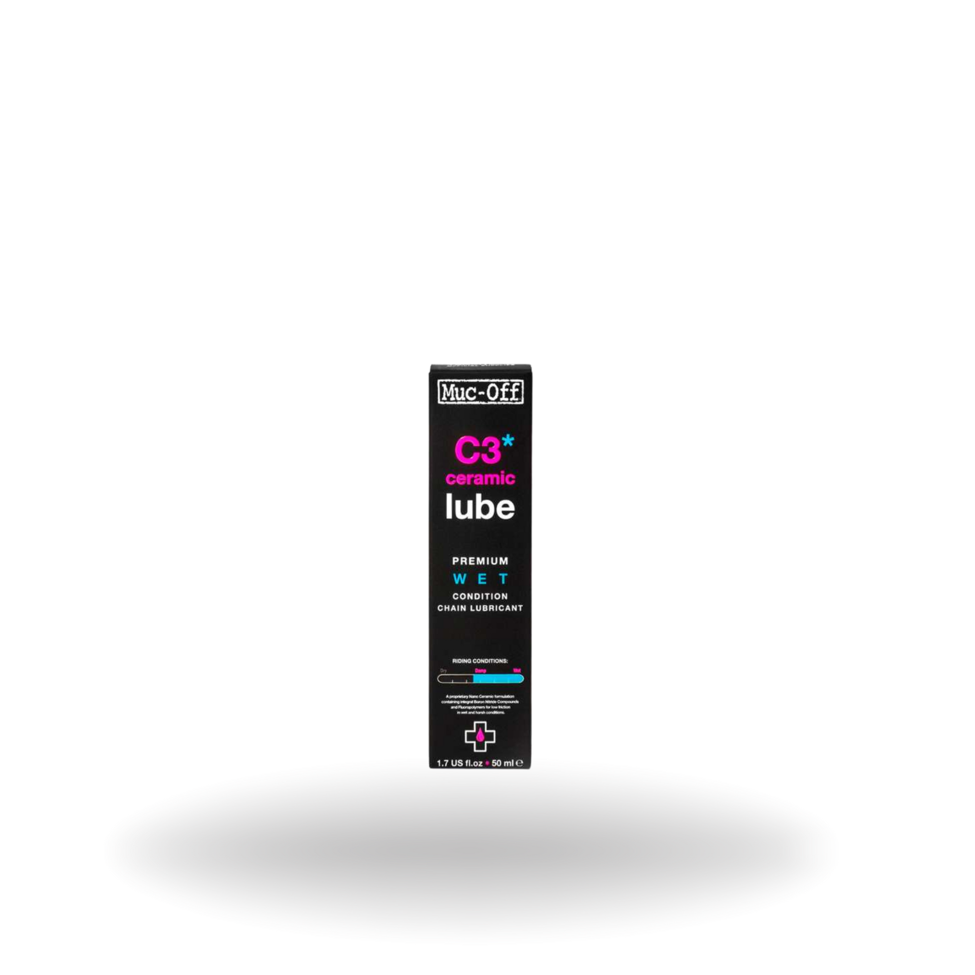 Muc Off C3 Wet Ceramic Lube  120 ml