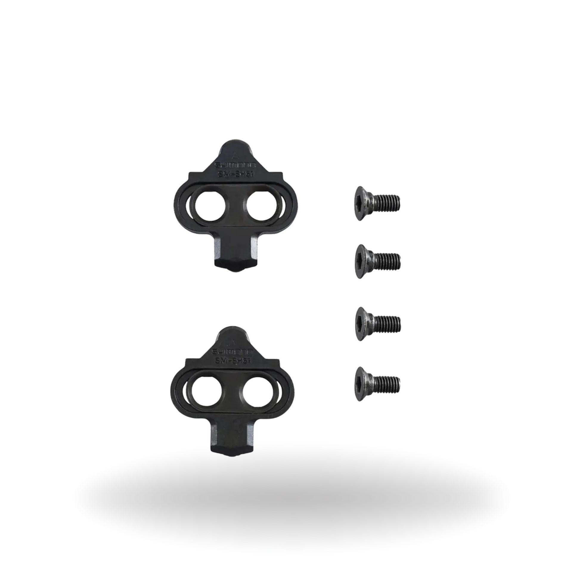 Calas Shimano MTB SM-SH51 Cleat Set