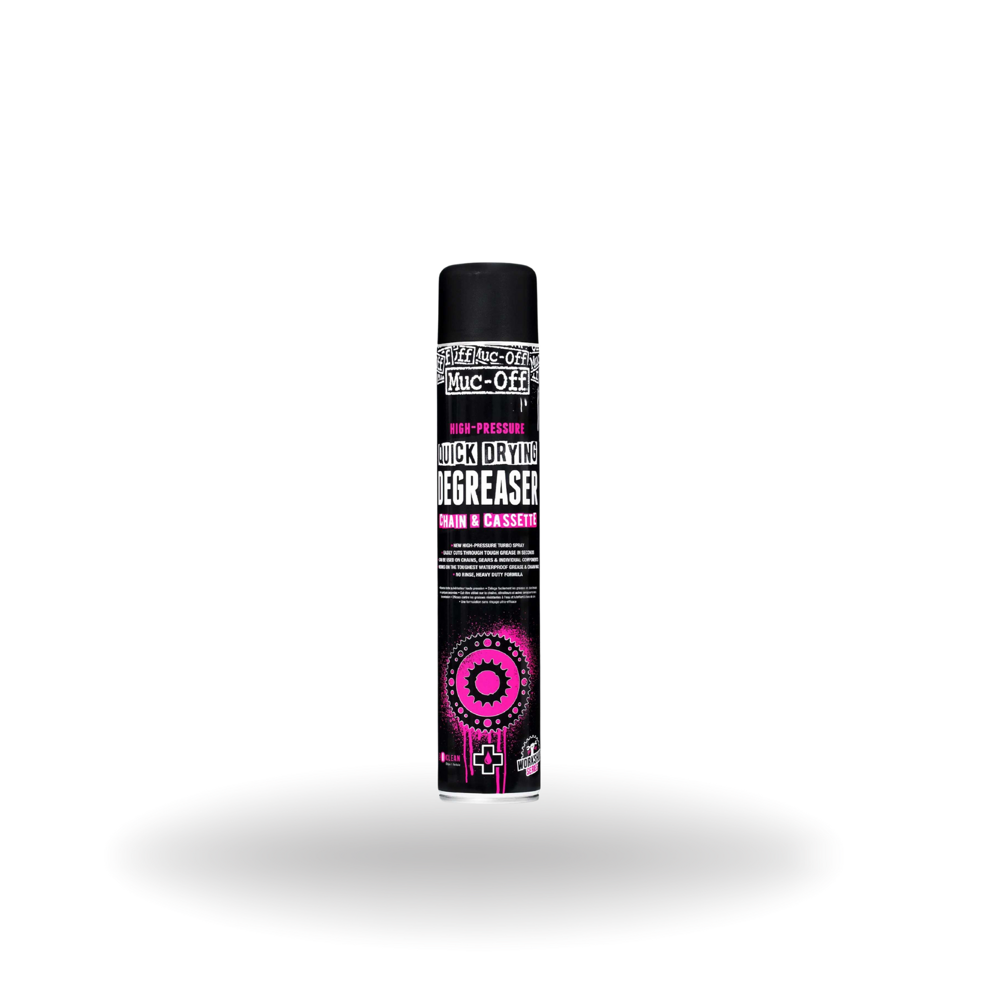 Muc Off High Pressure Quick Drying Degreaser - Chain &