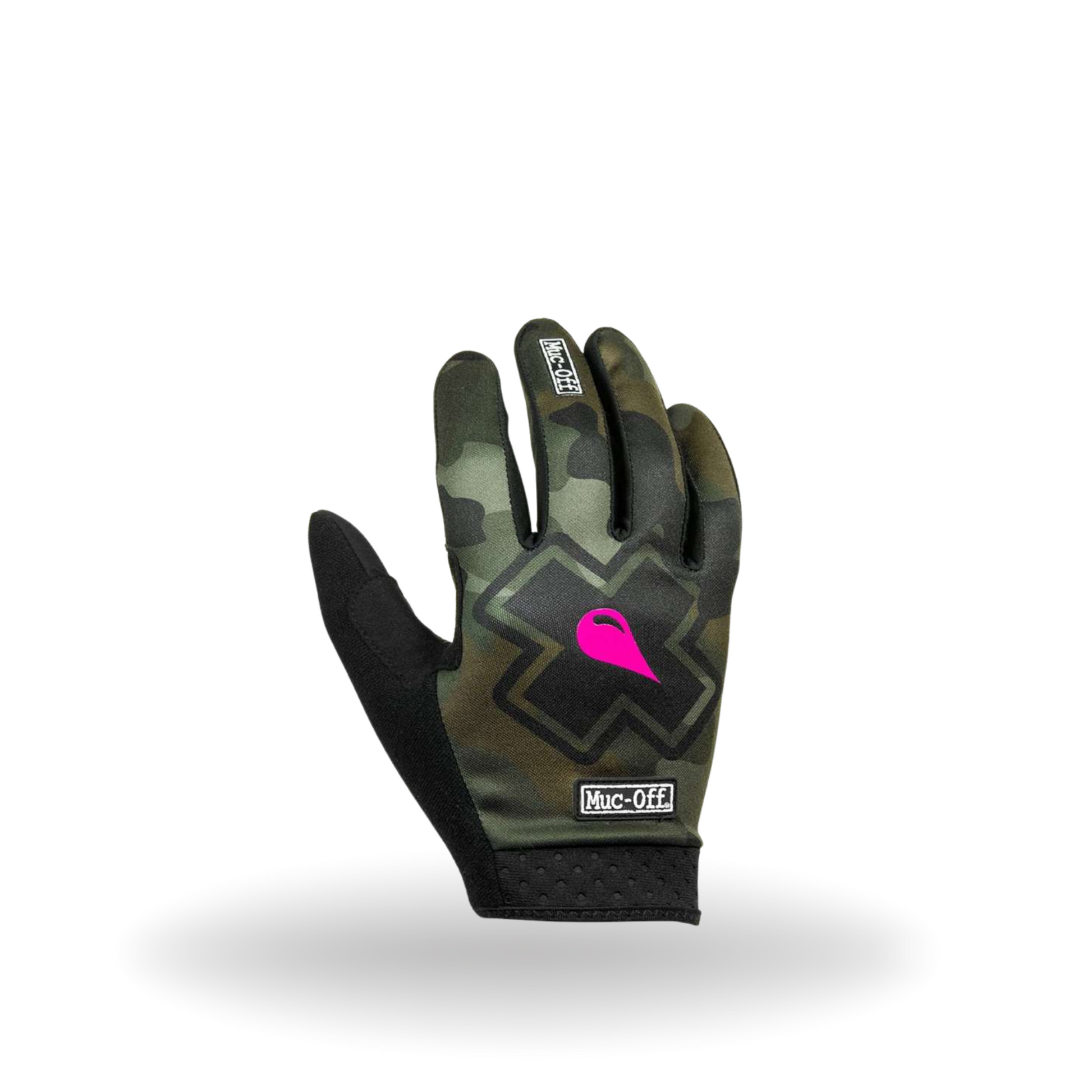 Muc Off MTB Gloves M Camo Camo