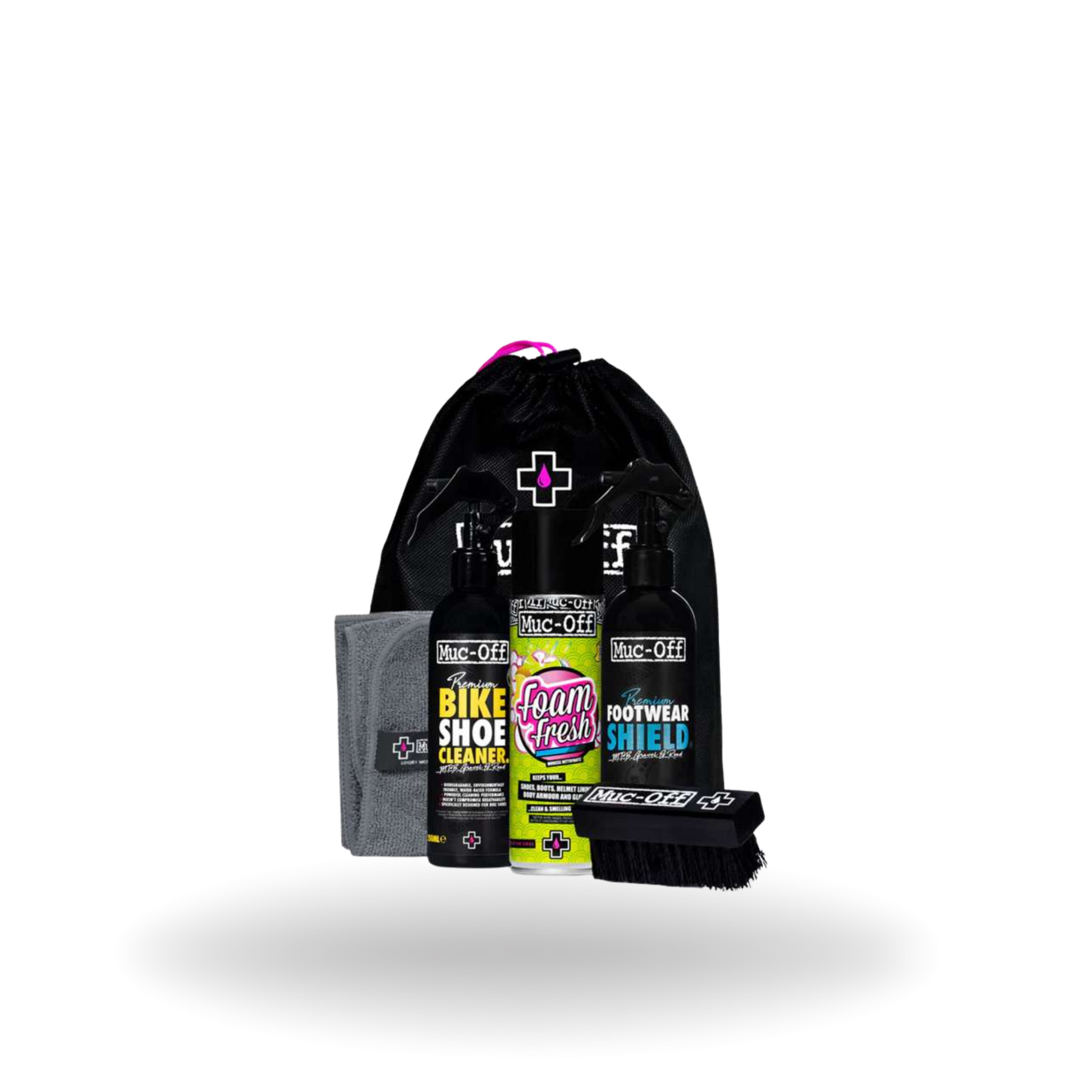 Muc Off Premium Bike Shoe Care Kit
