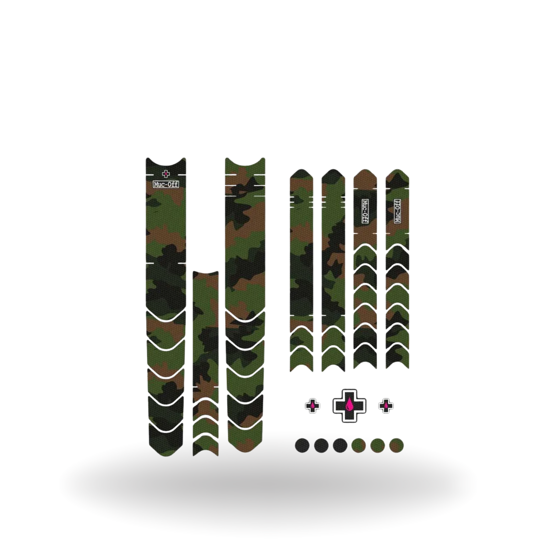 Muc Off Frame Protection Kit DH/Enduro/Trail Camo