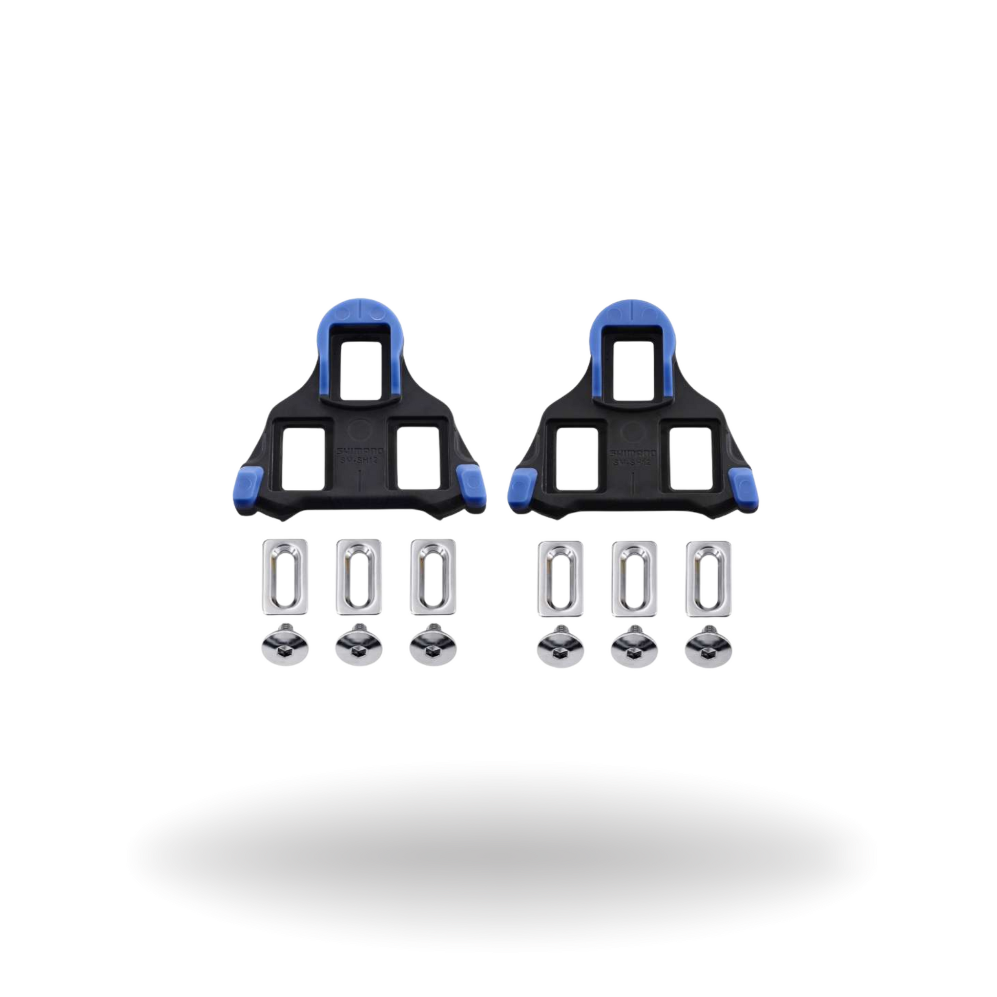 Calas Shimano Ruta SM-SH12 Cleat Set Azul
