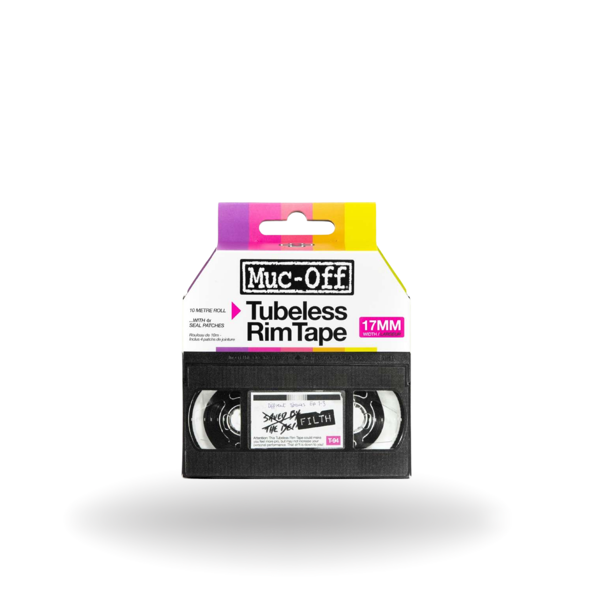 Muc Off Rim Tape 10m Roll 17 mm