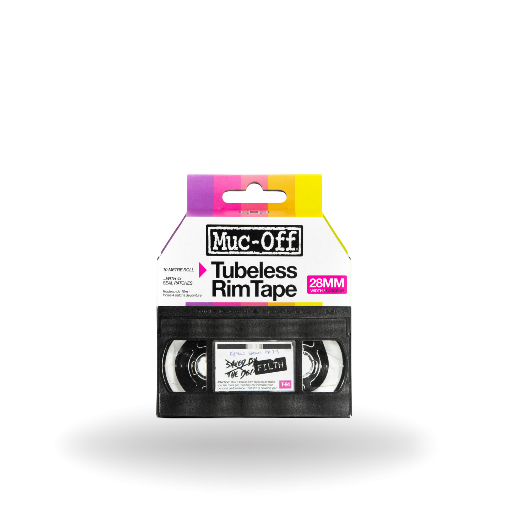 Muc Off Rim Tape 10m Roll 28 mm