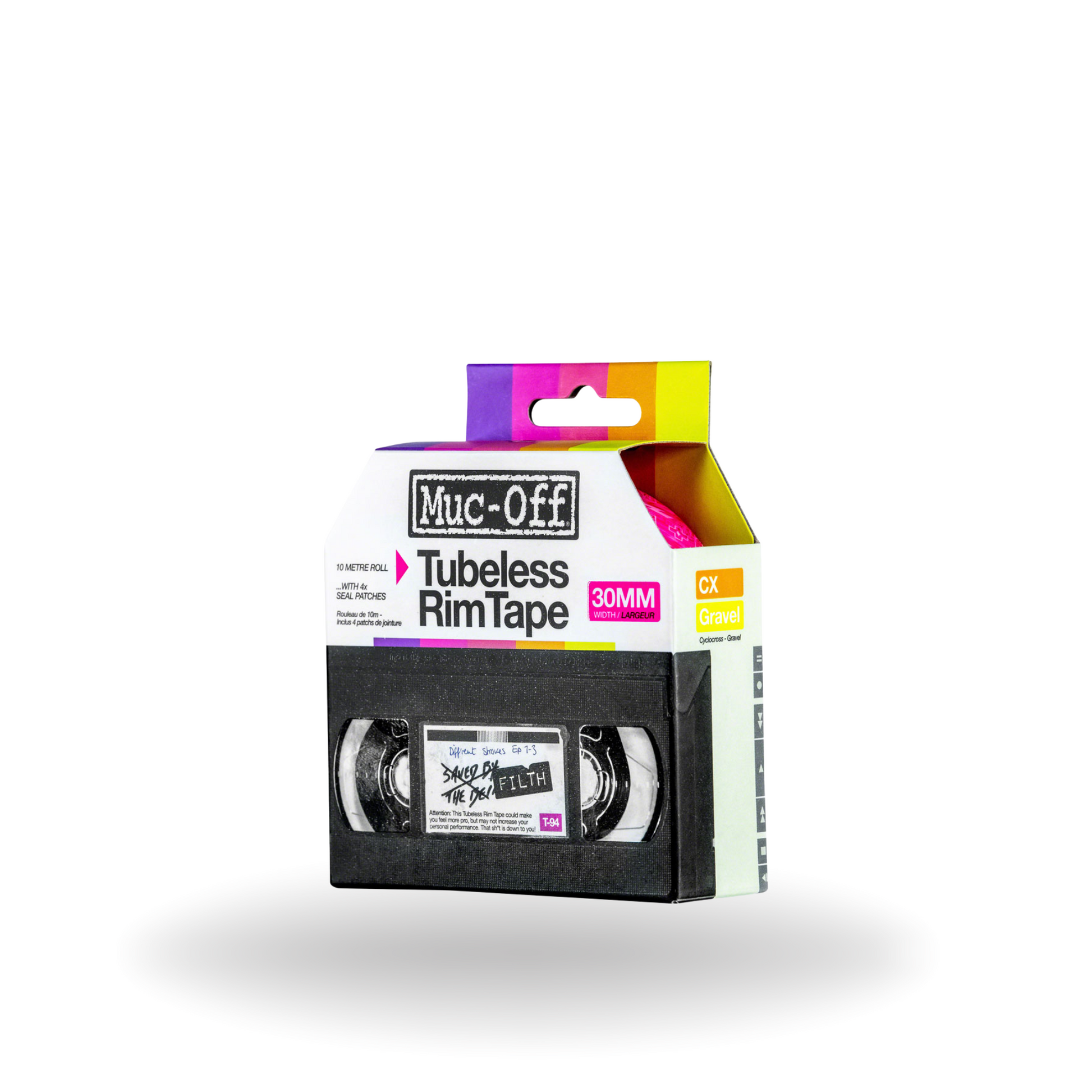 Muc Off Rim Tape 10m Roll 30 mm