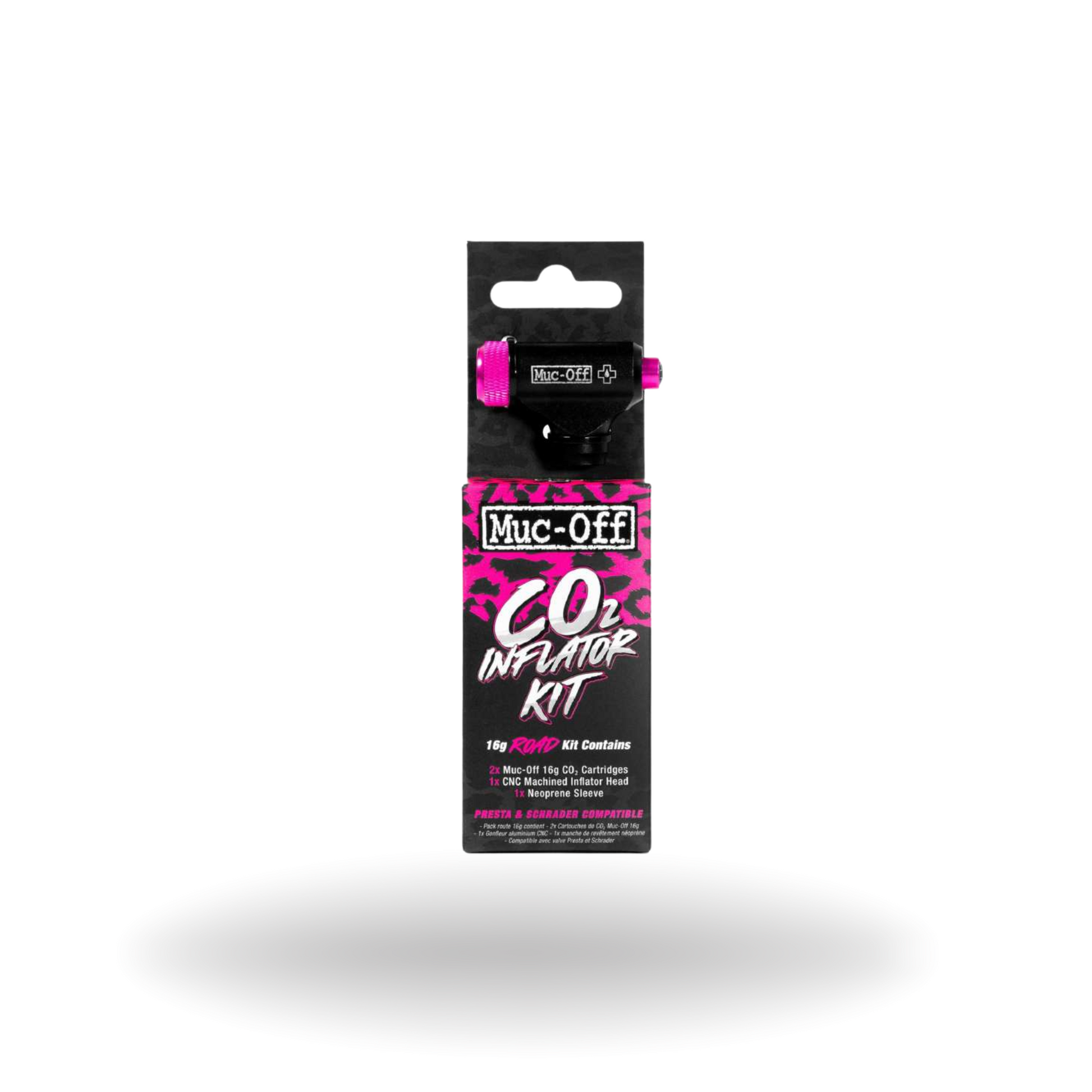 Muc Off CO2 Inflator Kit Road Road