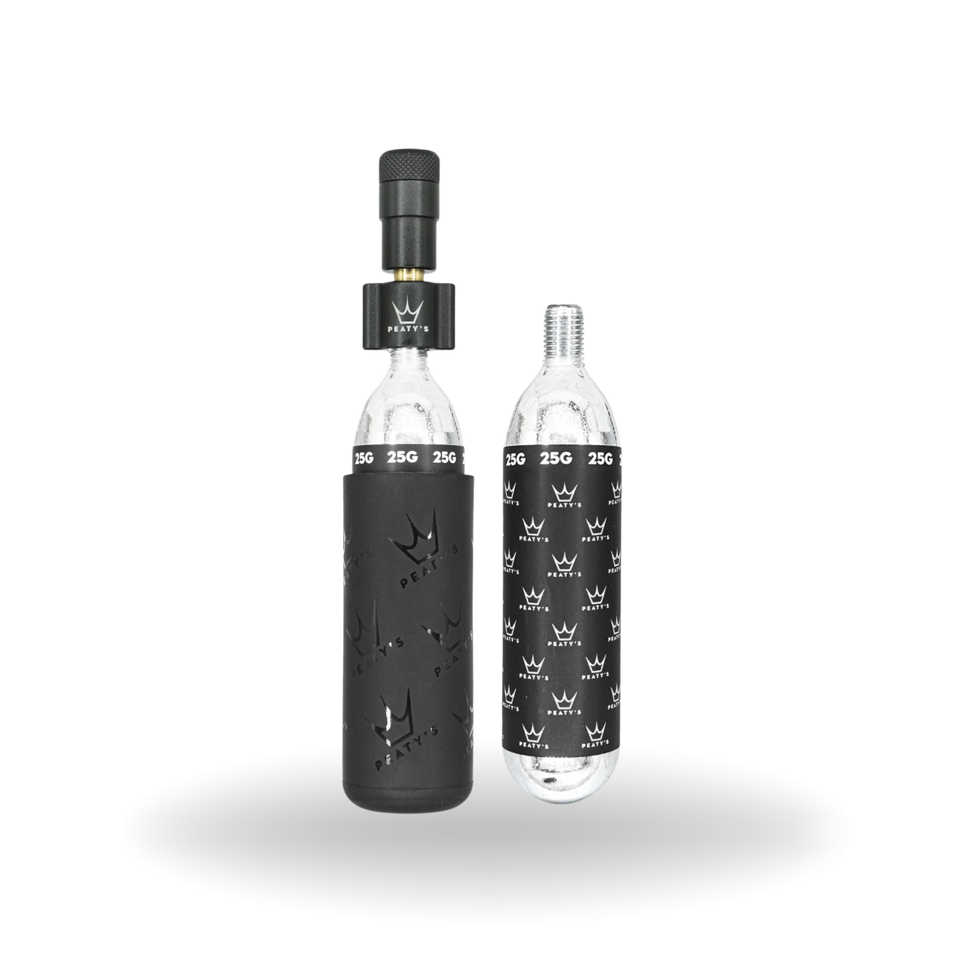 Peatys Inflador CO2 16gr Black