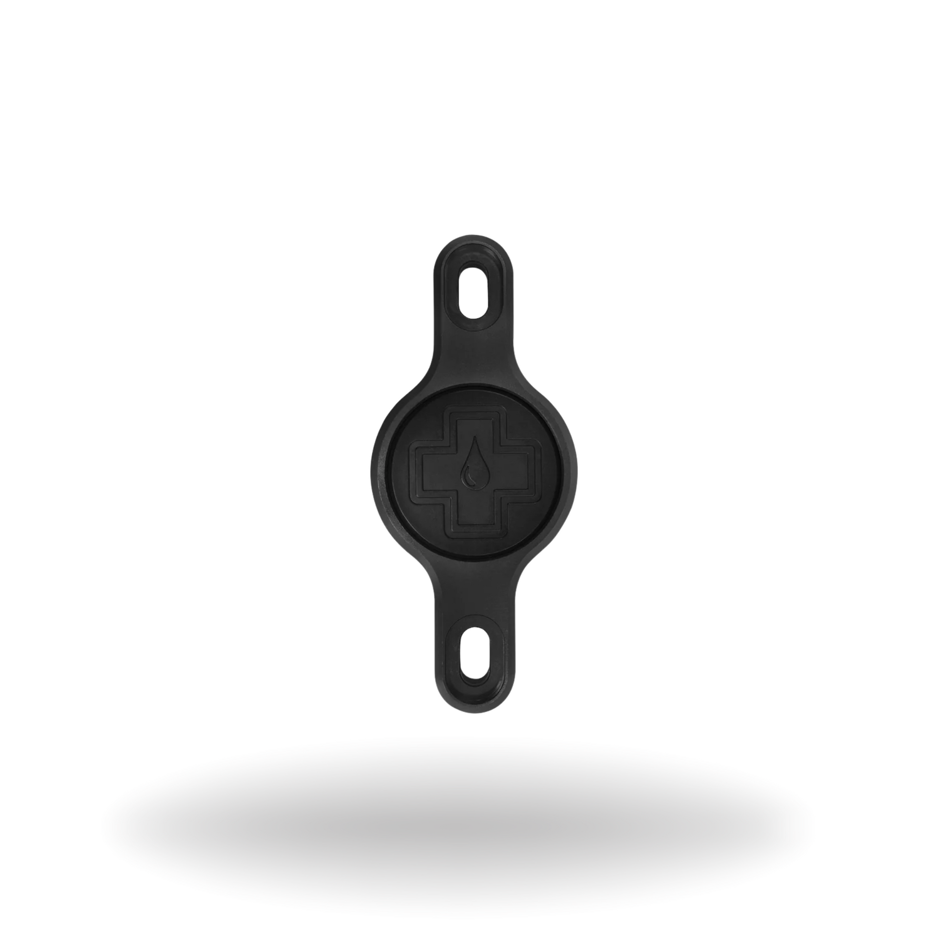 Muc Off Secure AirTag Holder for Bicycle BLACK 3.1 BLACK 3.0