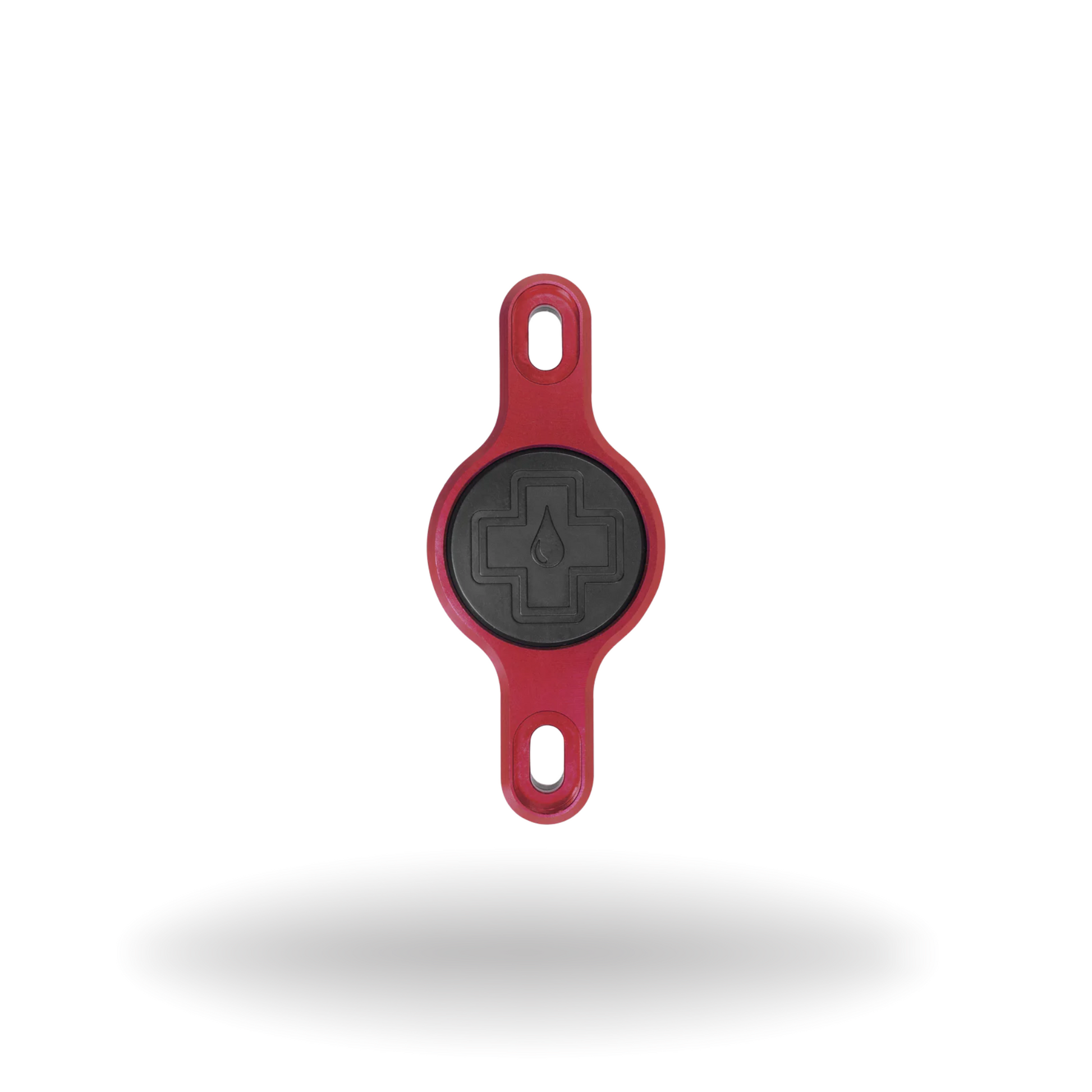 Muc Off Secure AirTag Holder for Bicycle Red Red